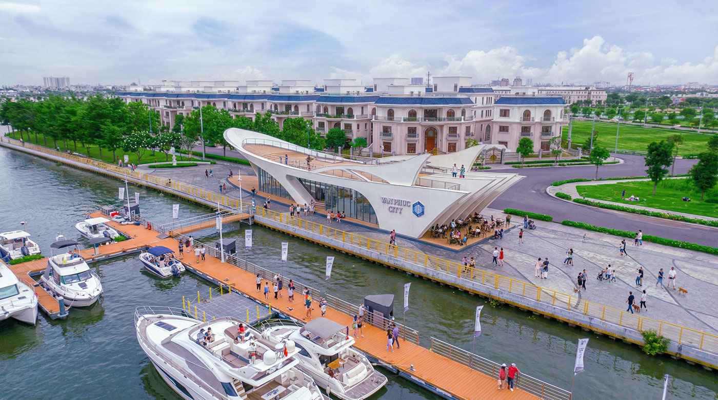 Bến du thuyền 5 sao ngay bên nhà, cư dân Van Phuc City có lợi gì? - Ảnh 1.