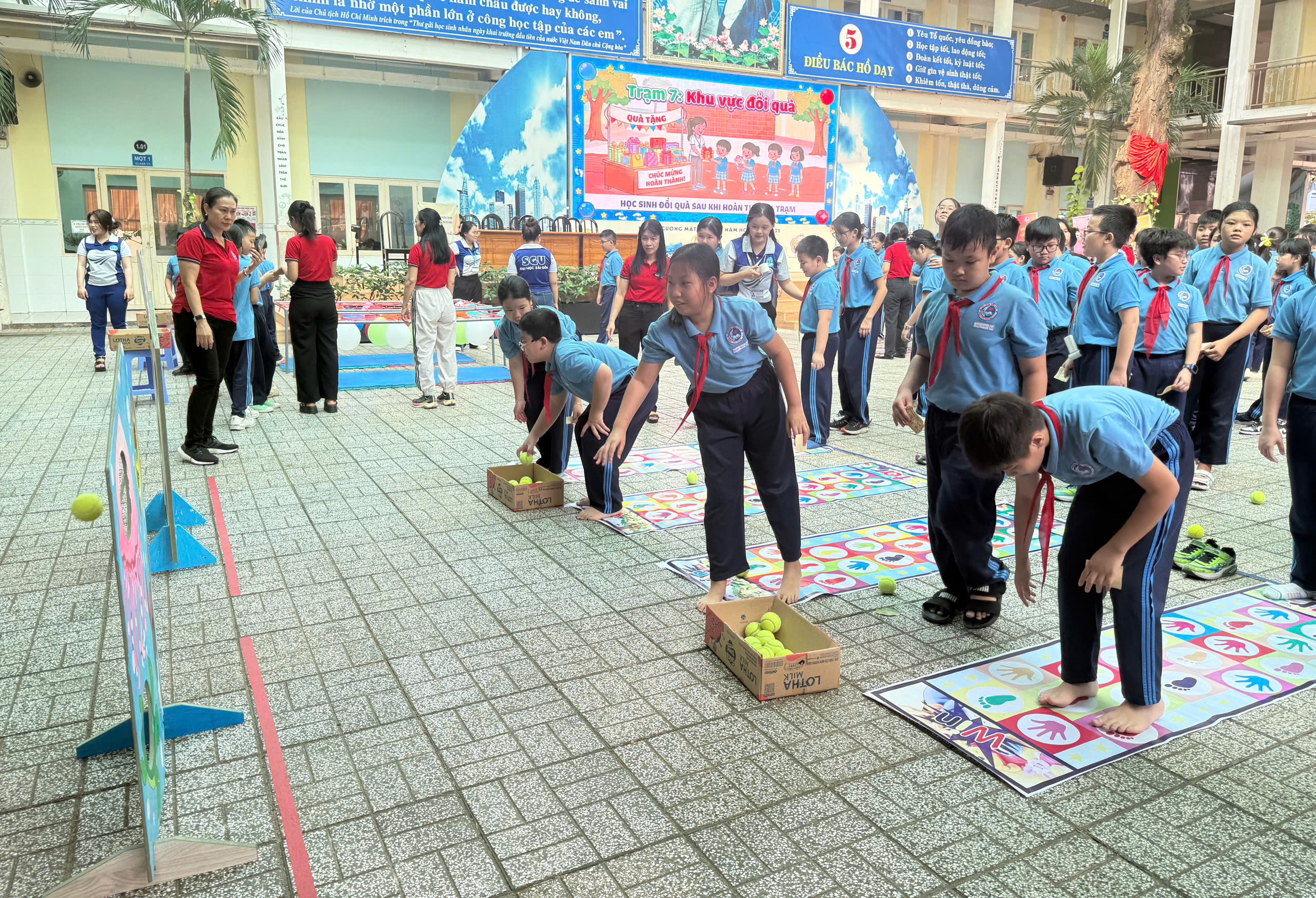 Nhịp sống thể thao trong những trường tiểu học tại TP.HCM - Ảnh 16.