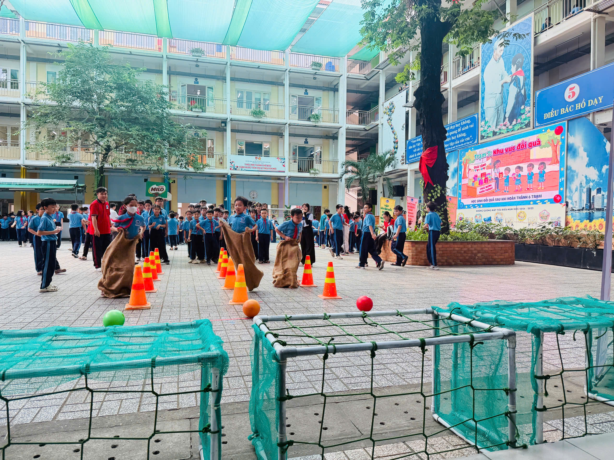 Nhịp sống thể thao trong những trường tiểu học tại TP.HCM - Ảnh 14.