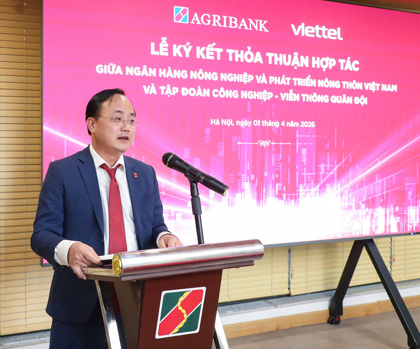 Agribank và Viettel ký kết thỏa thuận hợp tác, kết nối sức mạnh vì tương lai số - Ảnh 2.