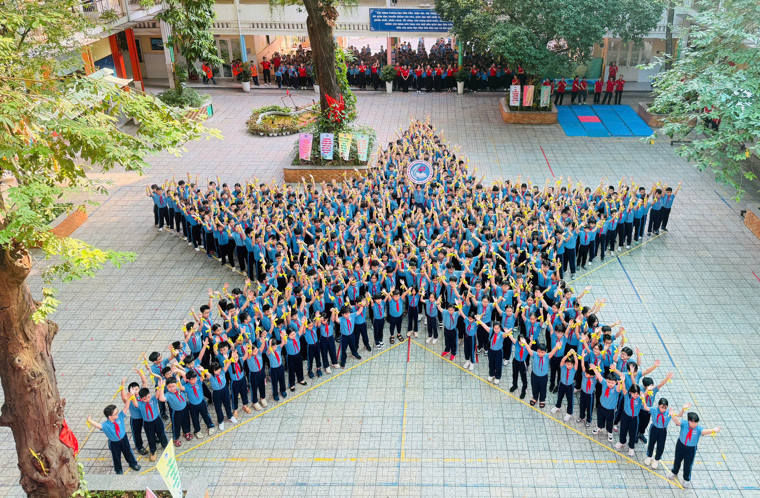 Nhịp sống thể thao trong những trường tiểu học tại TP.HCM - Ảnh 1.