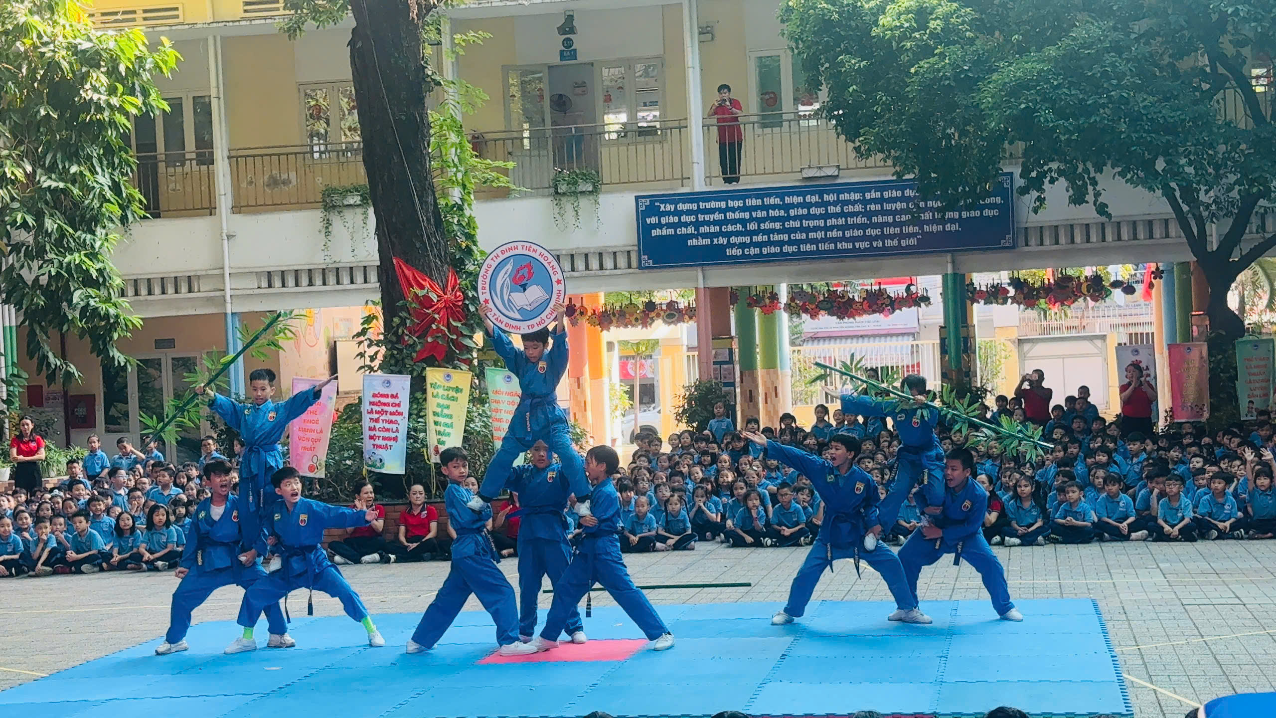 Nhịp sống thể thao trong những trường tiểu học tại TP.HCM - Ảnh 18.