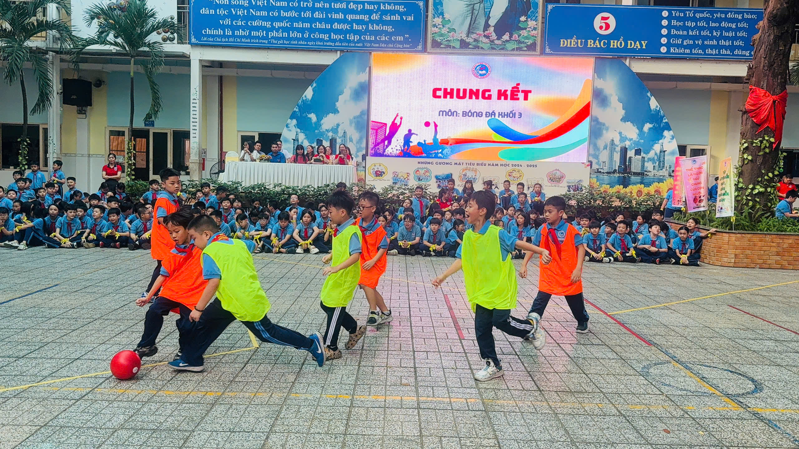 Nhịp sống thể thao trong những trường tiểu học tại TP.HCM - Ảnh 15.