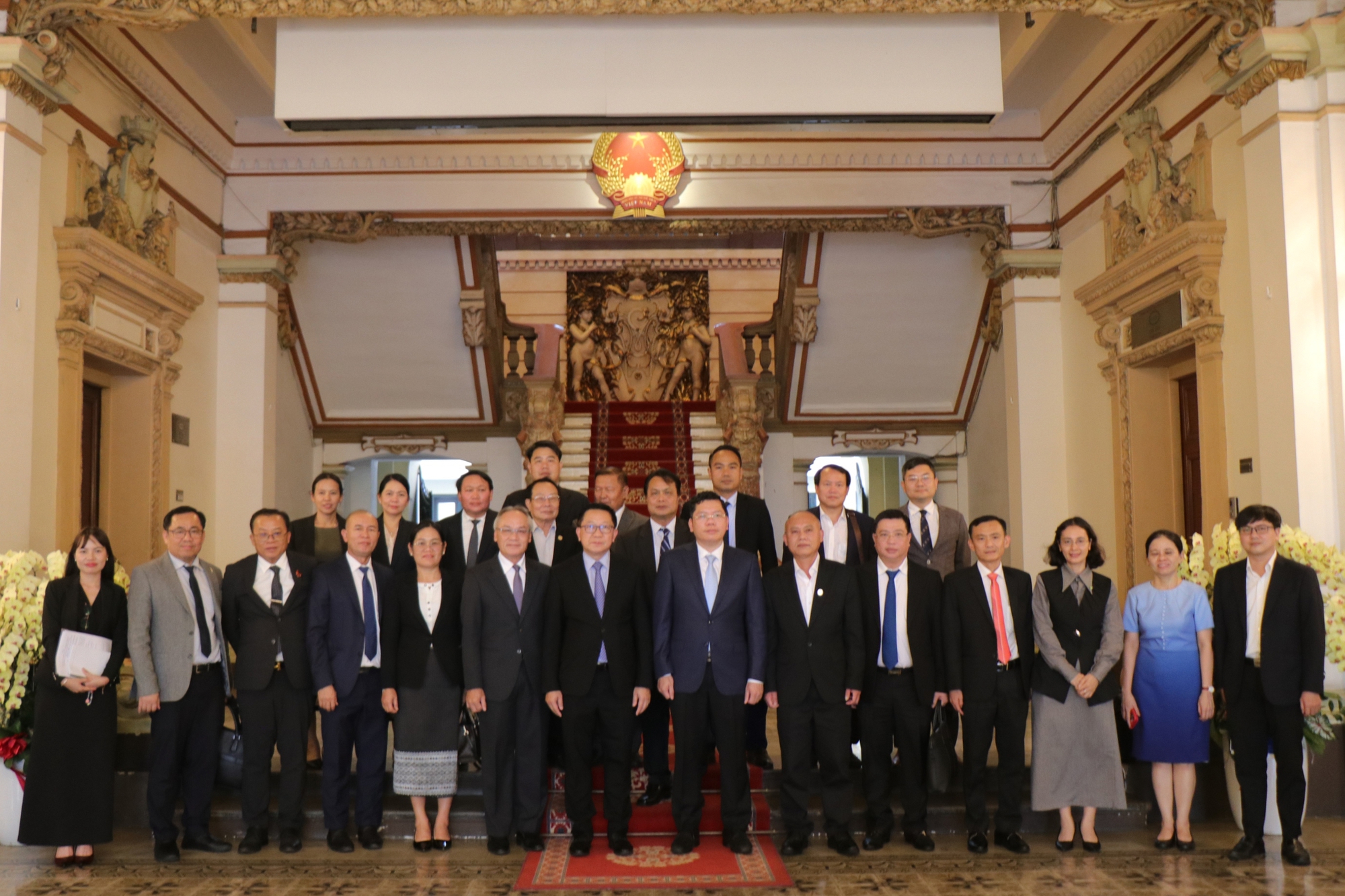 TP.HCM đề xuất 4 trọng tâm hợp tác nông nghiệp xanh với Lào - Ảnh 1.