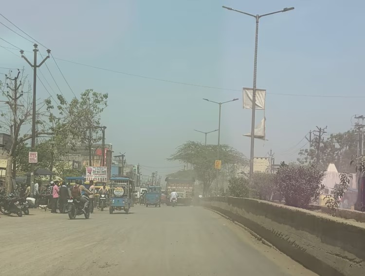 Bên trong thành phố ô nhiễm nhất thế giới, nơi hít thở cũng khó khăn- Ảnh 2. Bên trong thành phố ô nhiễm nhất thế giới, nơi hít thở cũng khó khăn- Ảnh 2.