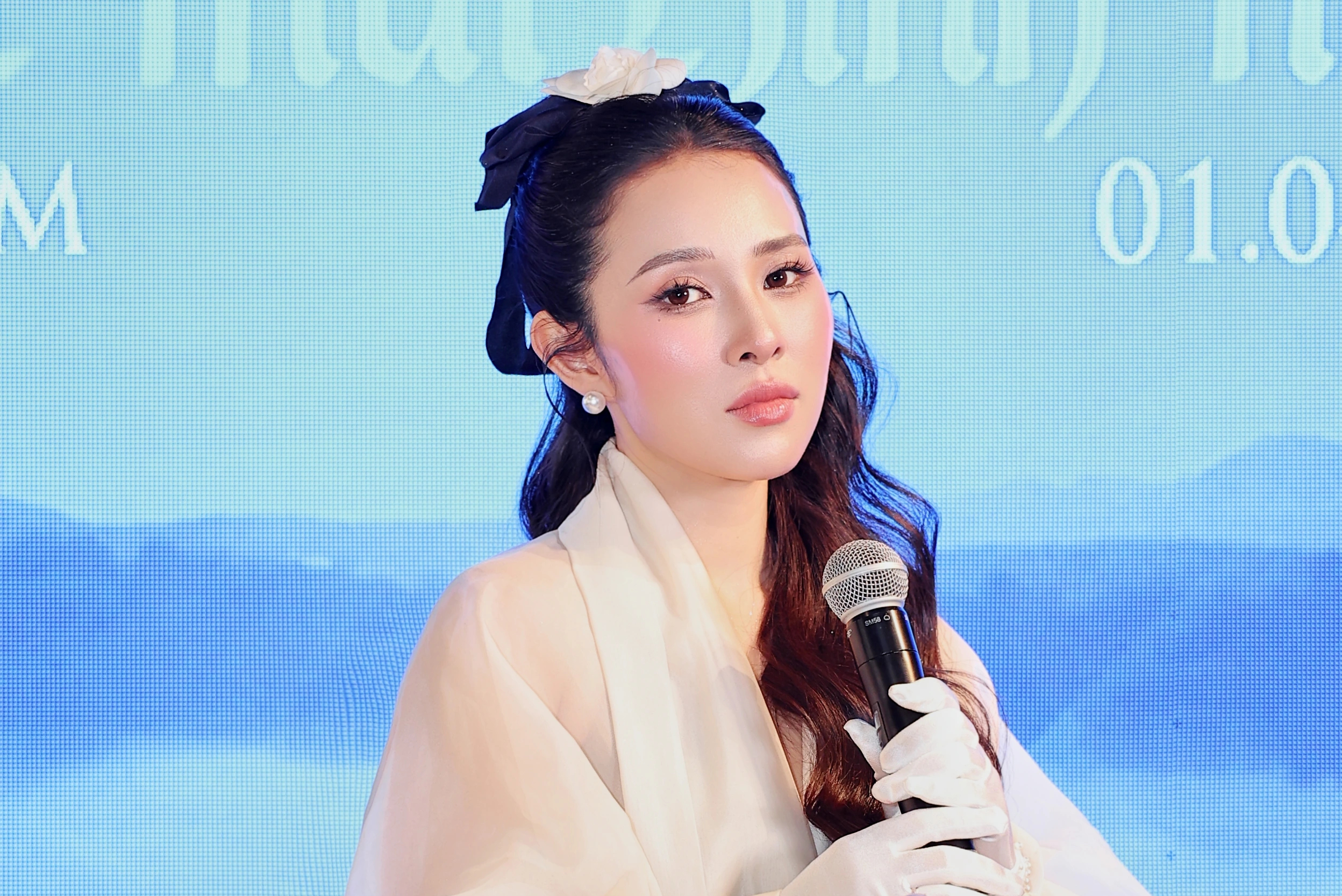 Bảo Trâm Idol và nỗi lo ghen tuông khi đóng cảnh thân mật với bạn diễn Nam - Ảnh 3.