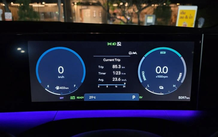 Dấu hiệu đặc trưng nhận biết ô tô hybrid sẵn sàng vận hành sau khi khởi động - Ảnh 2.