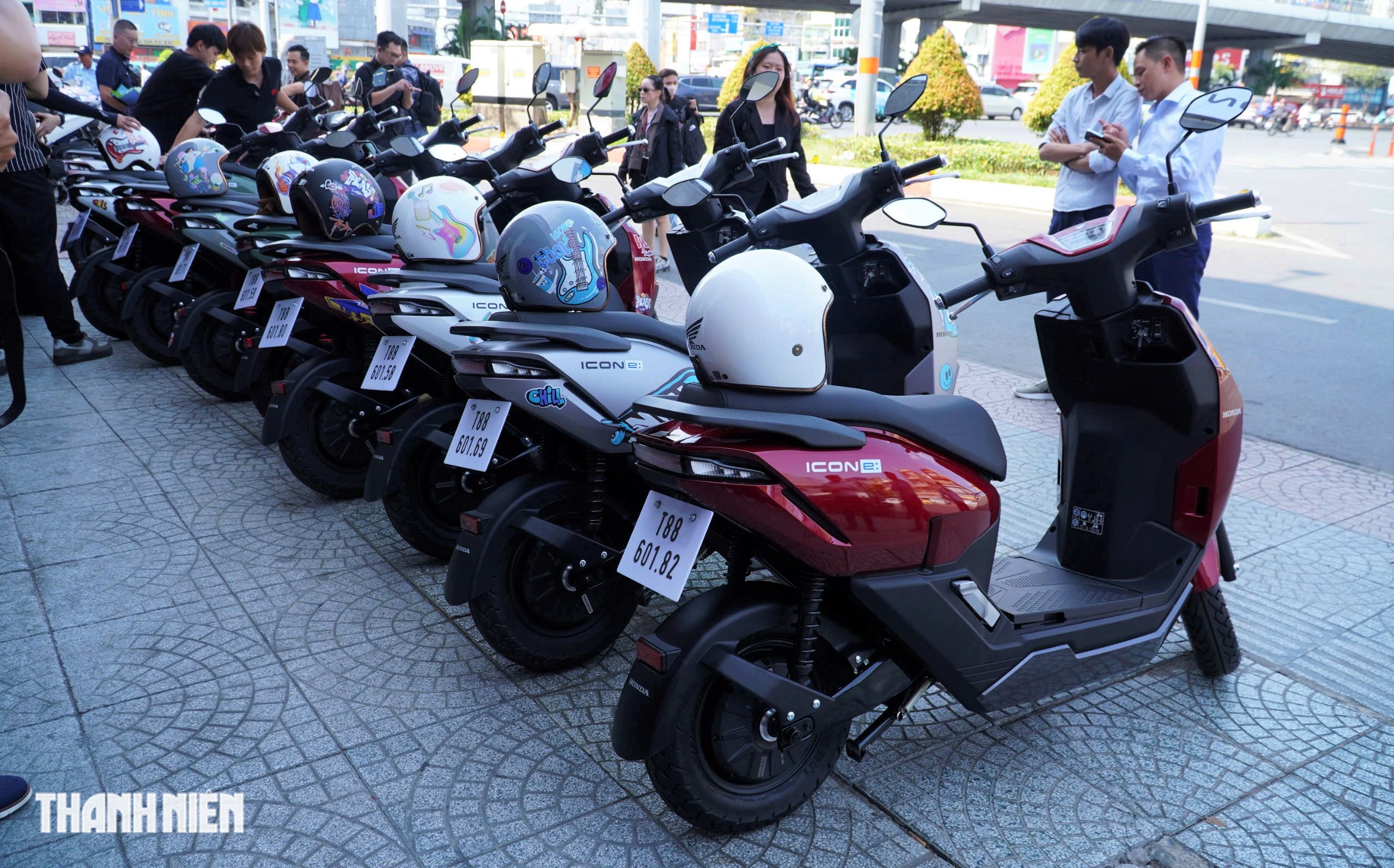 Xe m&aacute;y điện Honda ICON e: giảm gi&aacute; ni&ecirc;m yết, chỉ c&ograve;n hơn 20 triệu đồng - Ảnh 2.