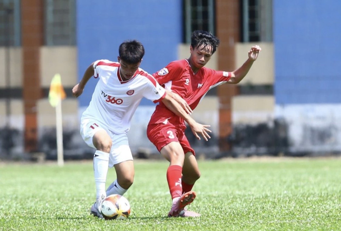 U.15 Hà Nội I thắng cực đậm ngày ra quân, tỷ số bất ngờ!- Ảnh 2.