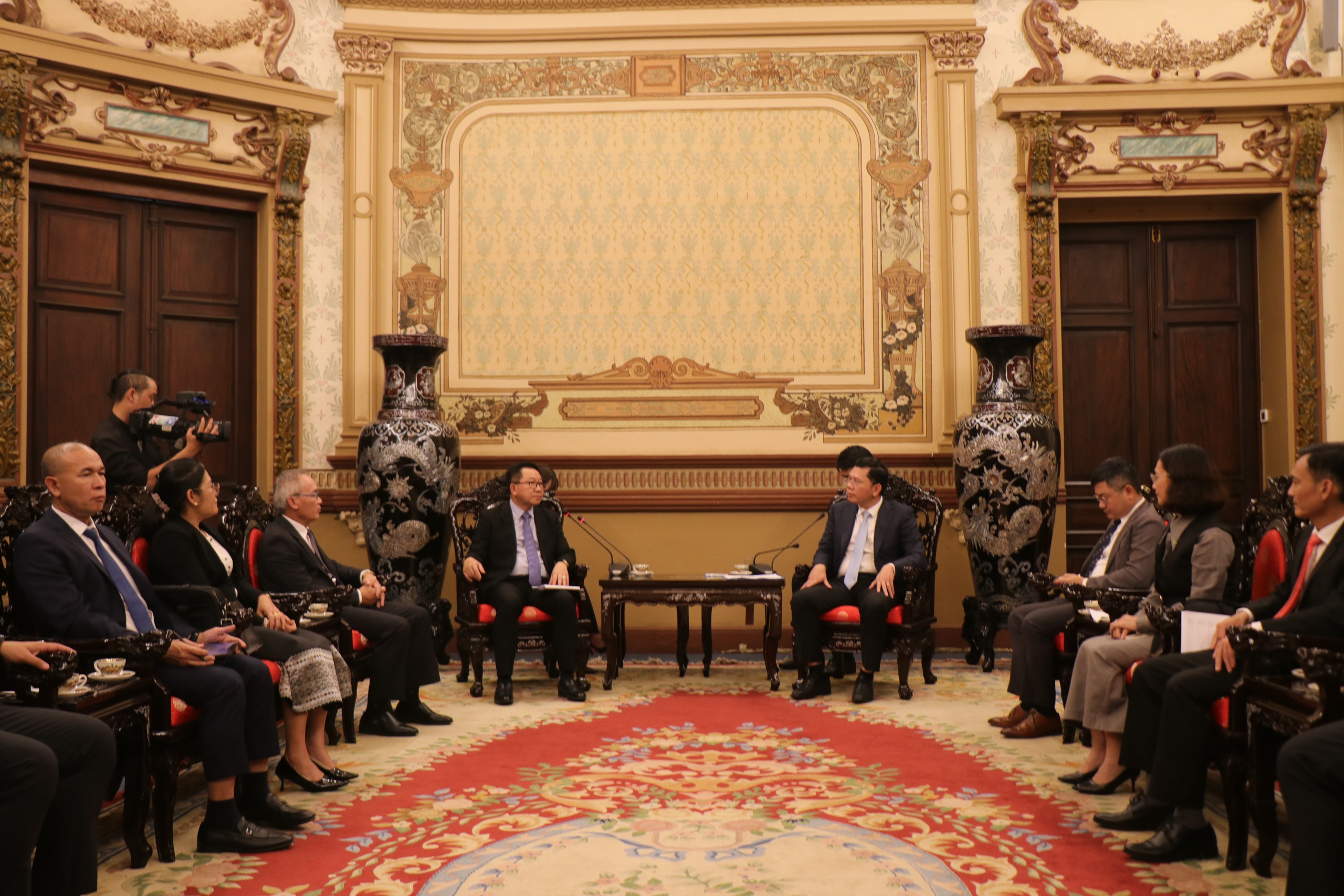 TP.HCM đề xuất 4 trọng tâm hợp tác nông nghiệp xanh với Lào - Ảnh 2.