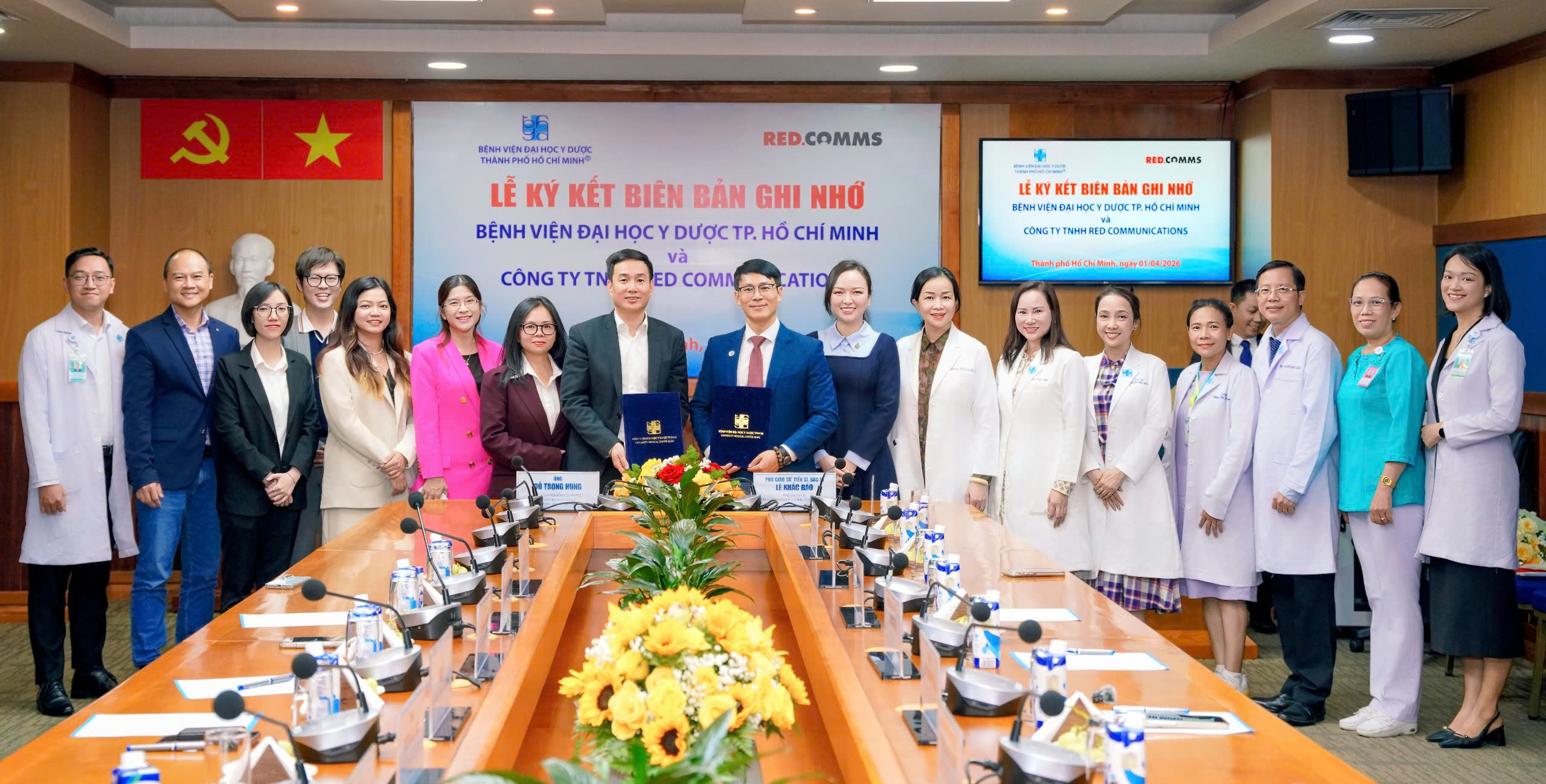 Bệnh viện Đại học Y Dược TP.HCM đẩy mạnh truyền thông y tế  - Ảnh 1.