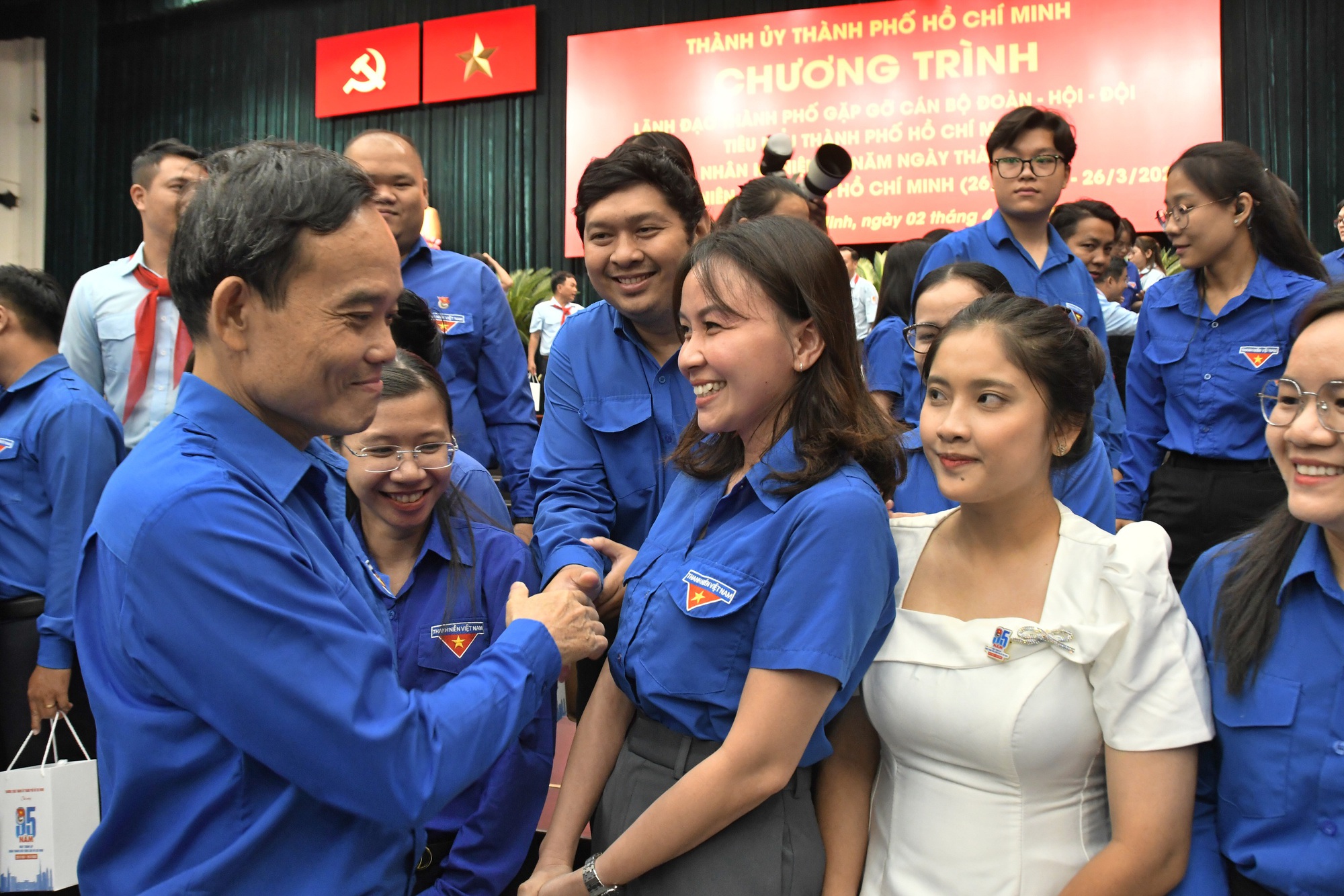 B&iacute; thư Trần Lưu Quang v&agrave; quyết t&acirc;m đầu tư v&agrave;o thanh ni&ecirc;n TP.HCM - Ảnh 2.