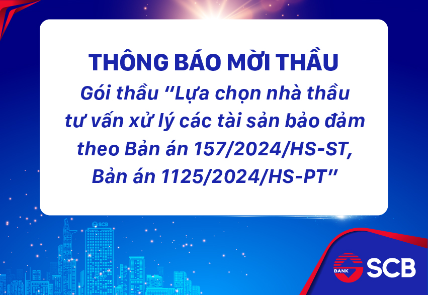 SCB gia hạn thời gian chọn nhà thầu xử lý tài sản vụ án Trương Mỹ Lan- Ảnh 1.