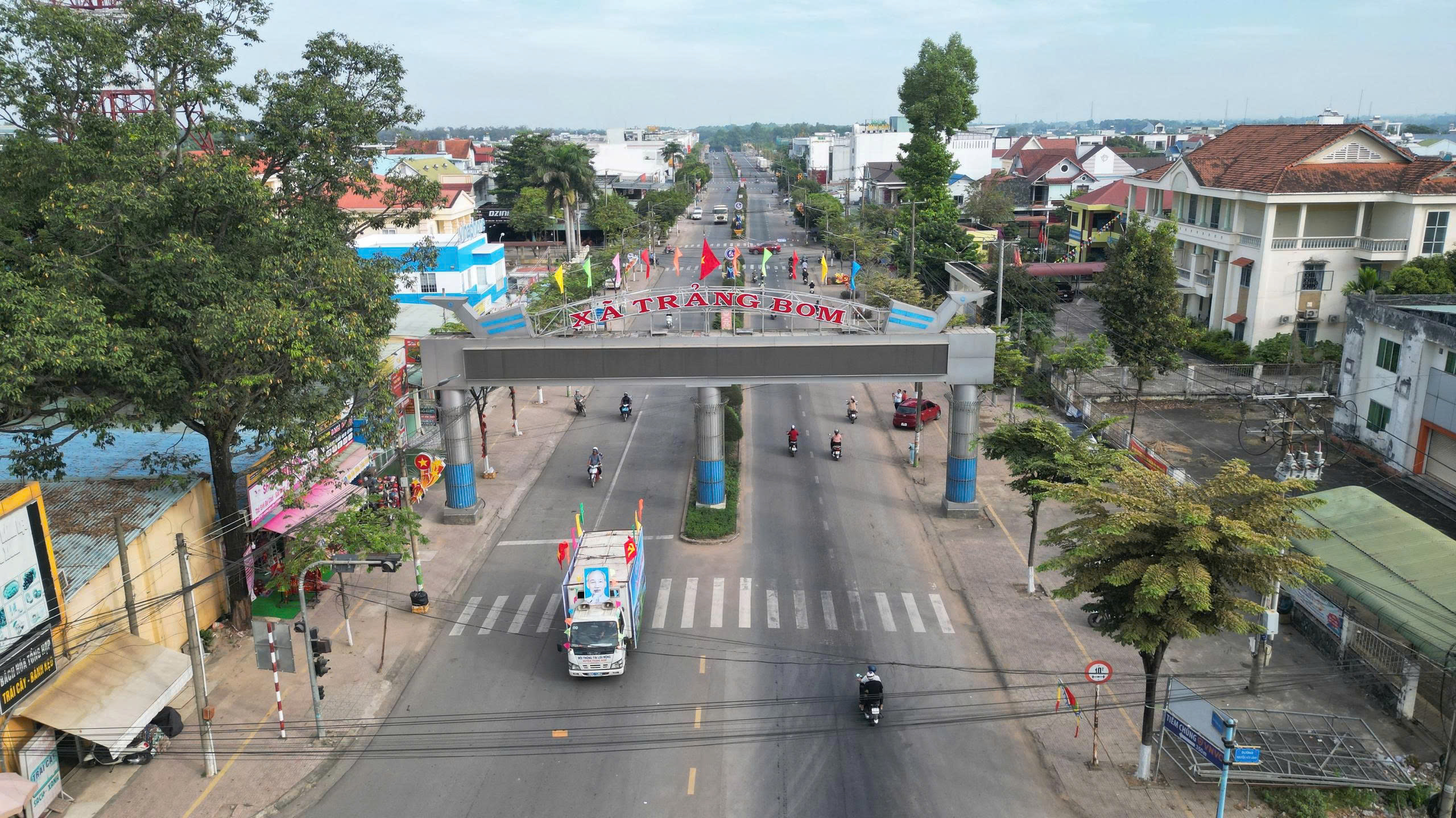 Trảng Bom: Đô Thị Công Nghiệp Hiện Đại - Xanh - Đáng Sống