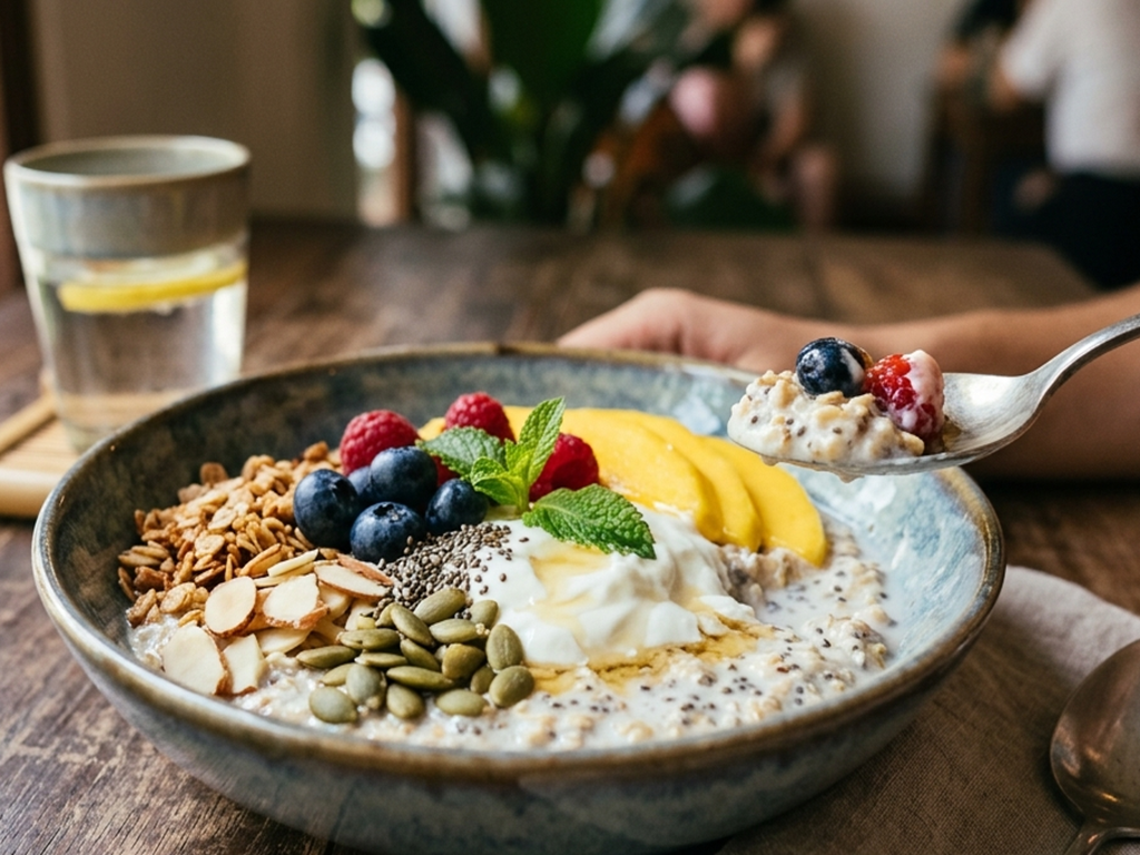 Ăn 'healthy' nhưng vẫn tăng cân: sai ở đâu? - Ảnh 1.