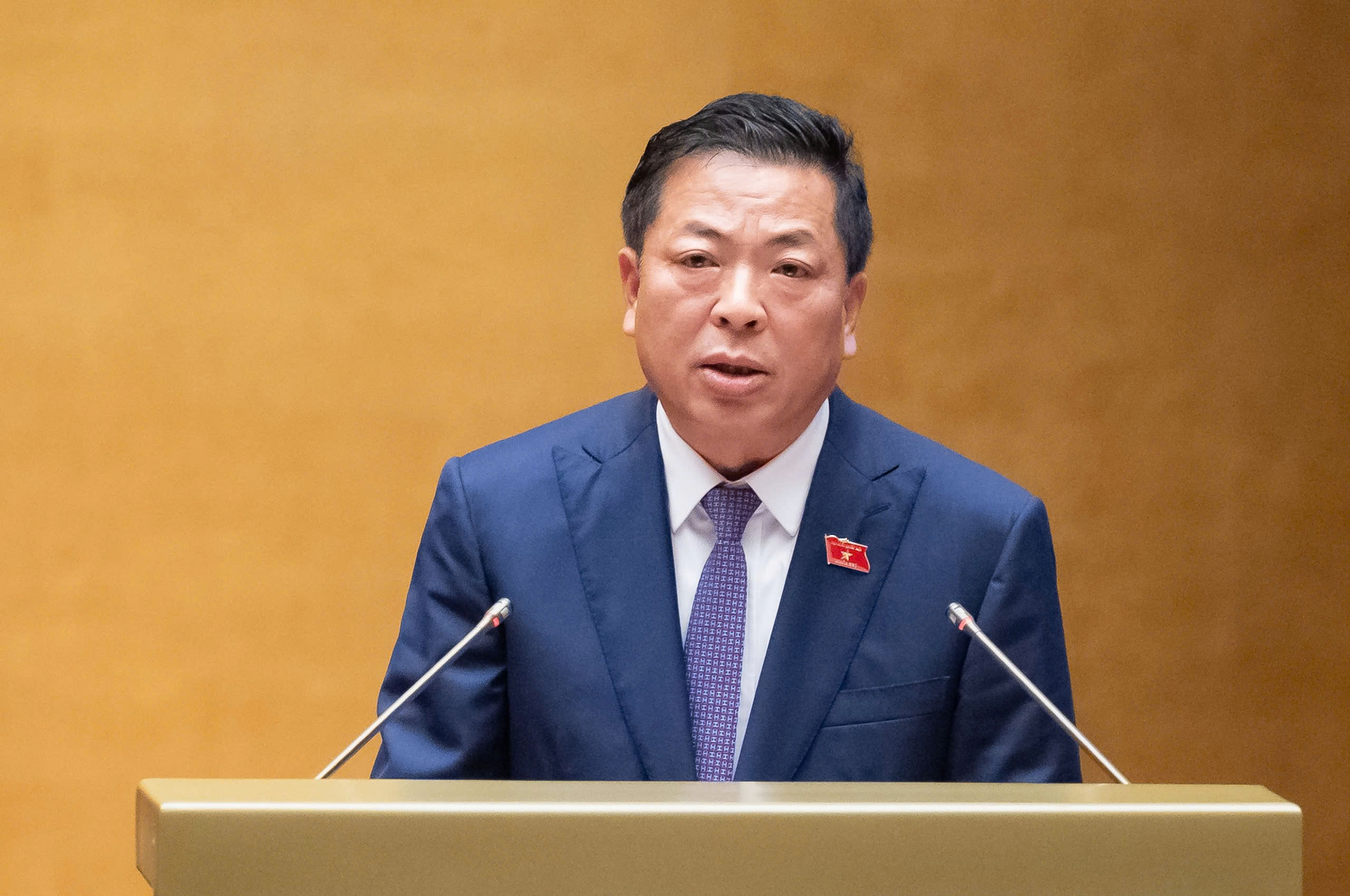 Bộ trưởng Xây dựng thông tin các tuyến đường sắt sẽ được tập trung xây dựng- Ảnh 1.