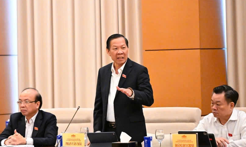 Ủy ban Kinh tế Tài chính: Ngưỡng chịu thuế với hộ kinh doanh nên từ 2 tỉ đồng- Ảnh 1.