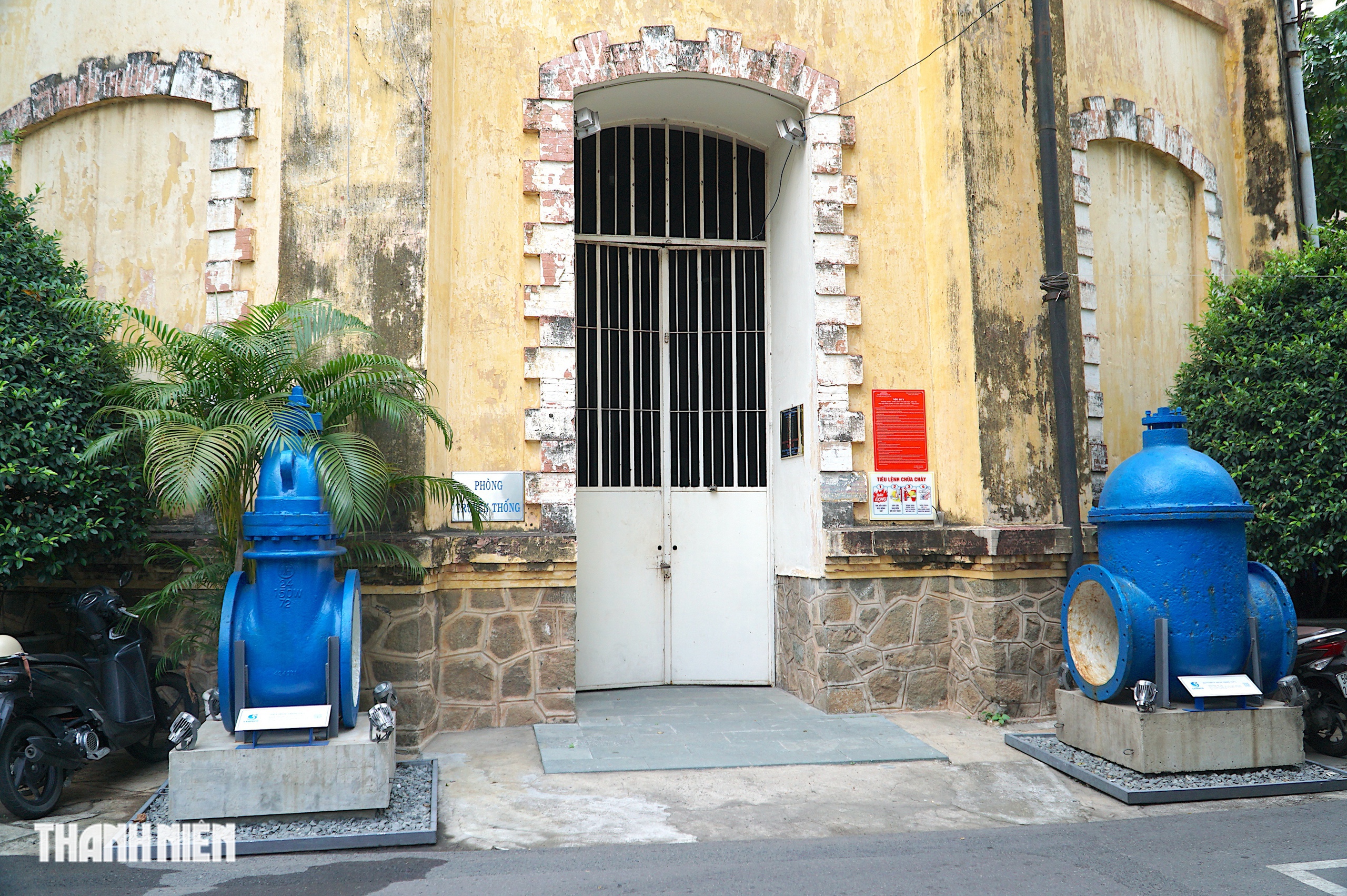 Ngắm th&aacute;p nước cổ nhất TP.HCM hơn 140 năm tuổi từ nhiều g&oacute;c nh&igrave;n - Ảnh 7.