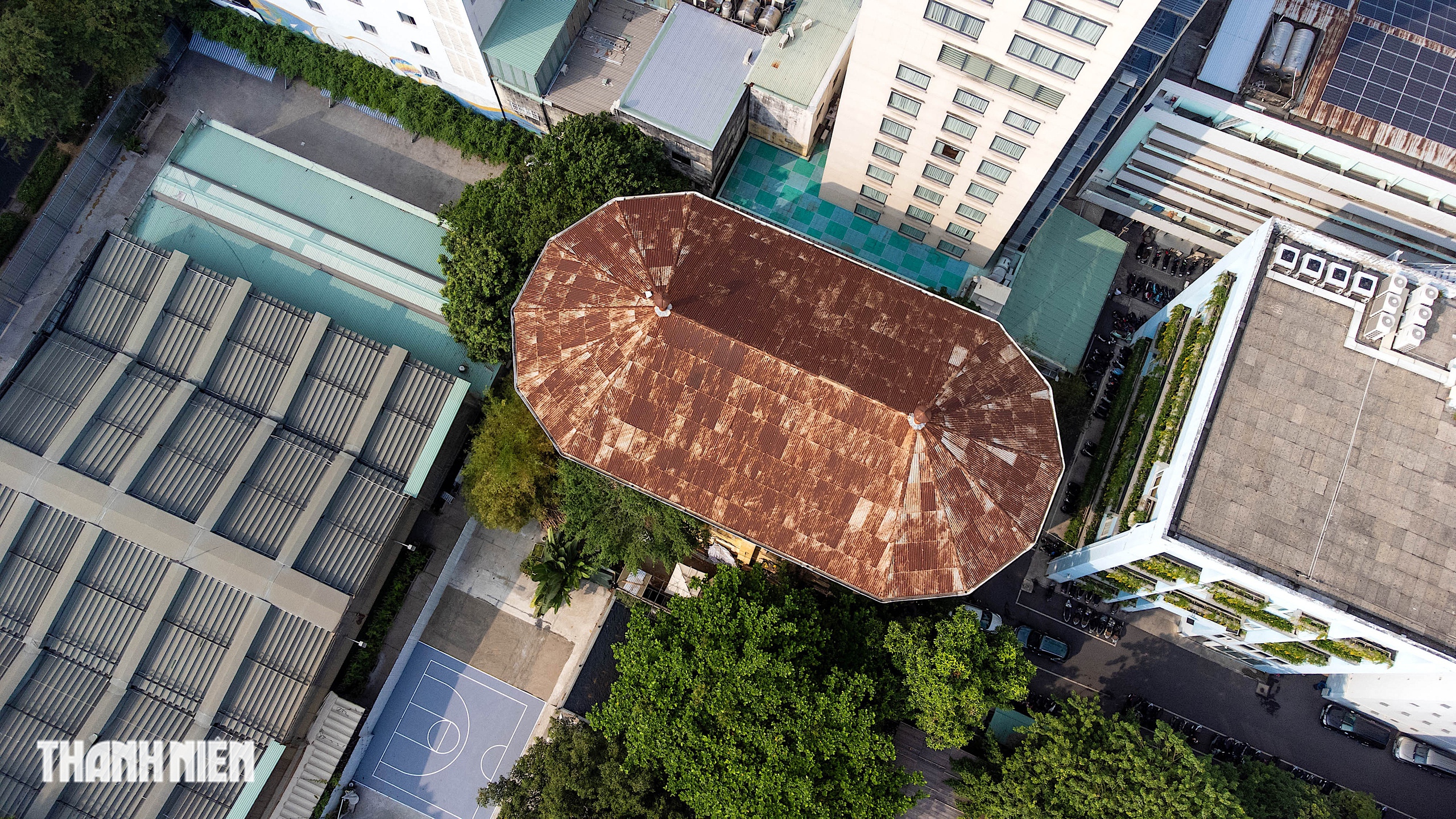 Ngắm th&aacute;p nước cổ nhất TP.HCM hơn 140 năm tuổi từ nhiều g&oacute;c nh&igrave;n - Ảnh 3.