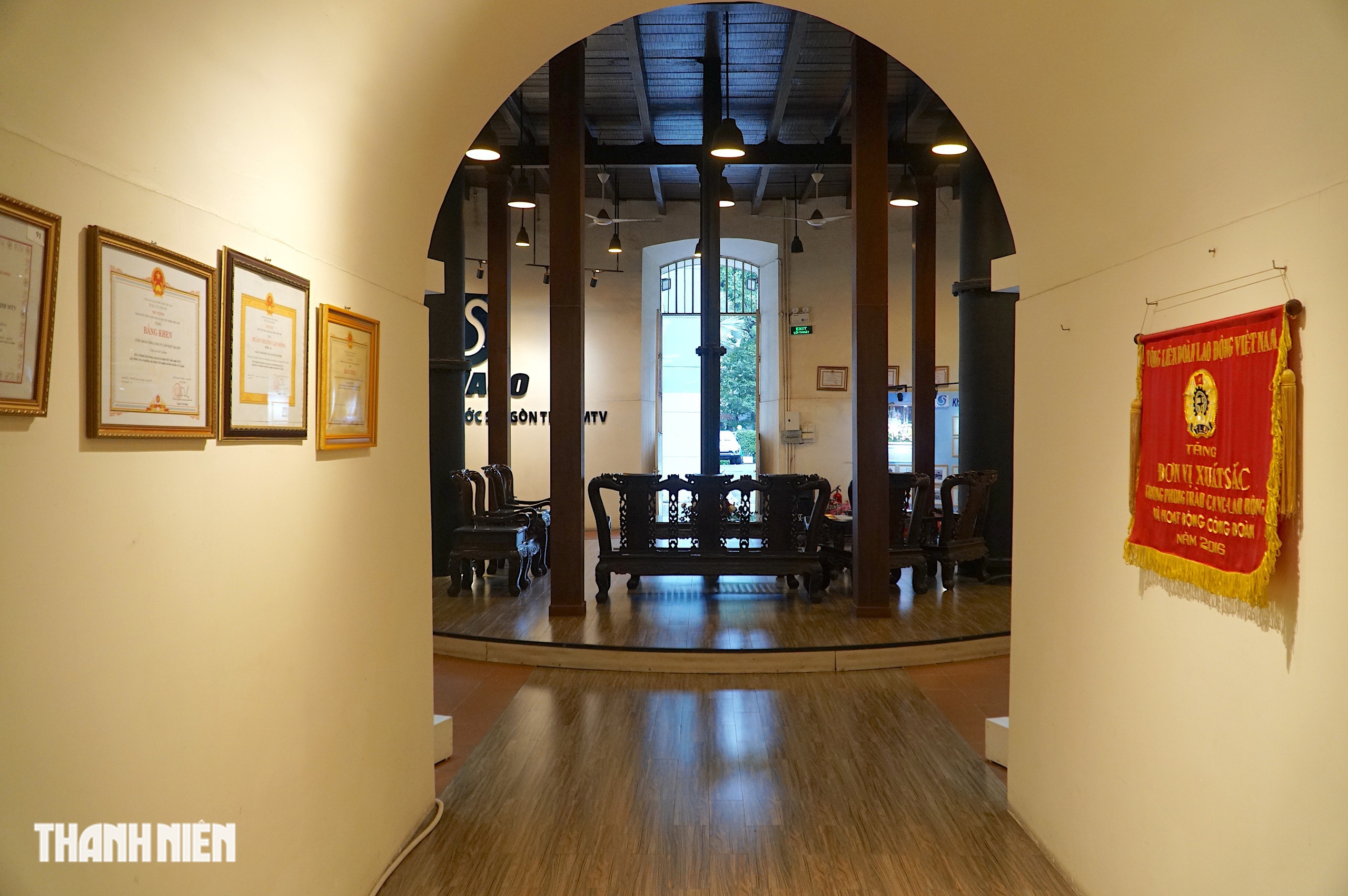 Ngắm th&aacute;p nước cổ nhất TP.HCM hơn 140 năm tuổi từ nhiều g&oacute;c nh&igrave;n - Ảnh 8.