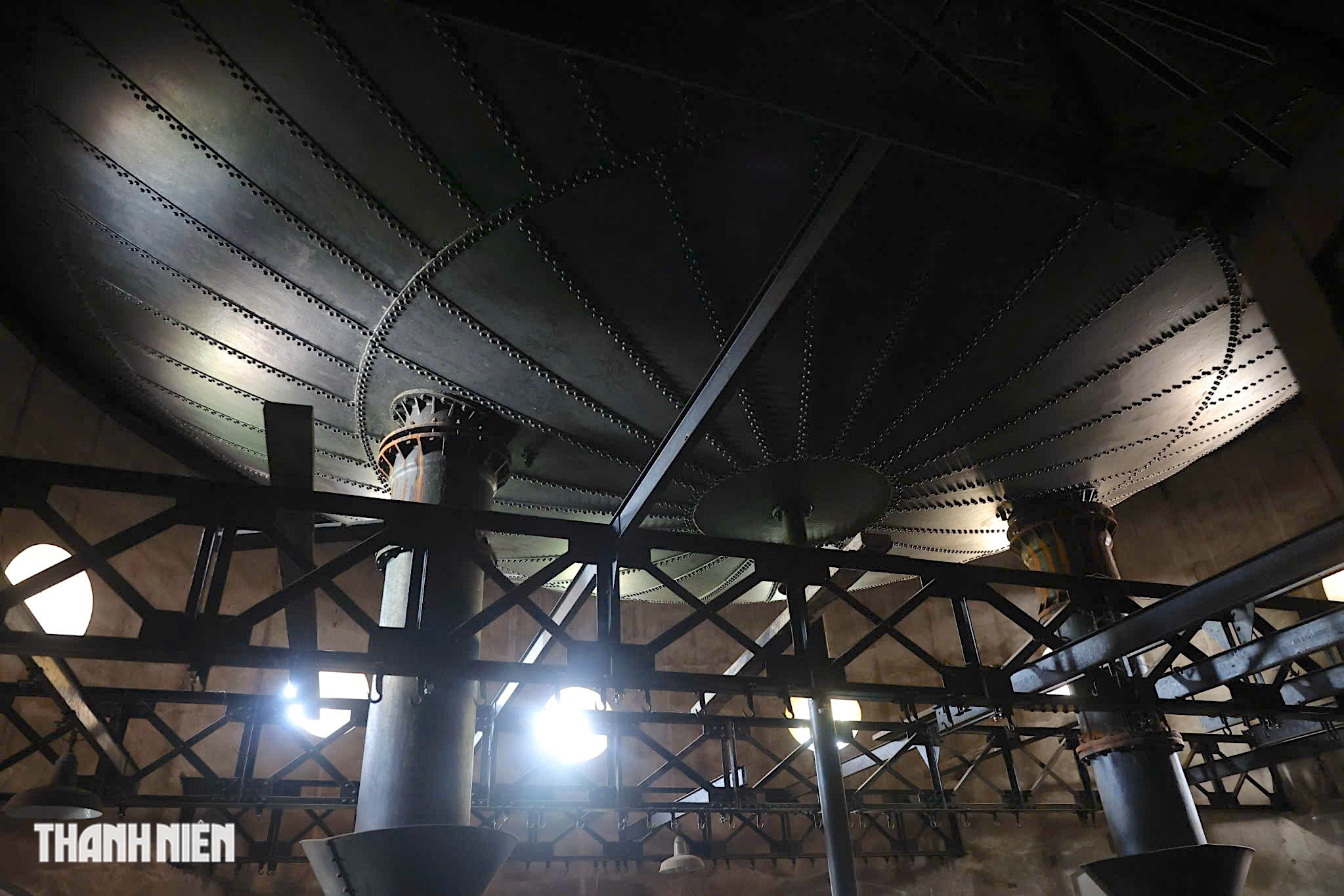 Ngắm th&aacute;p nước cổ nhất TP.HCM hơn 140 năm tuổi từ nhiều g&oacute;c nh&igrave;n - Ảnh 12.