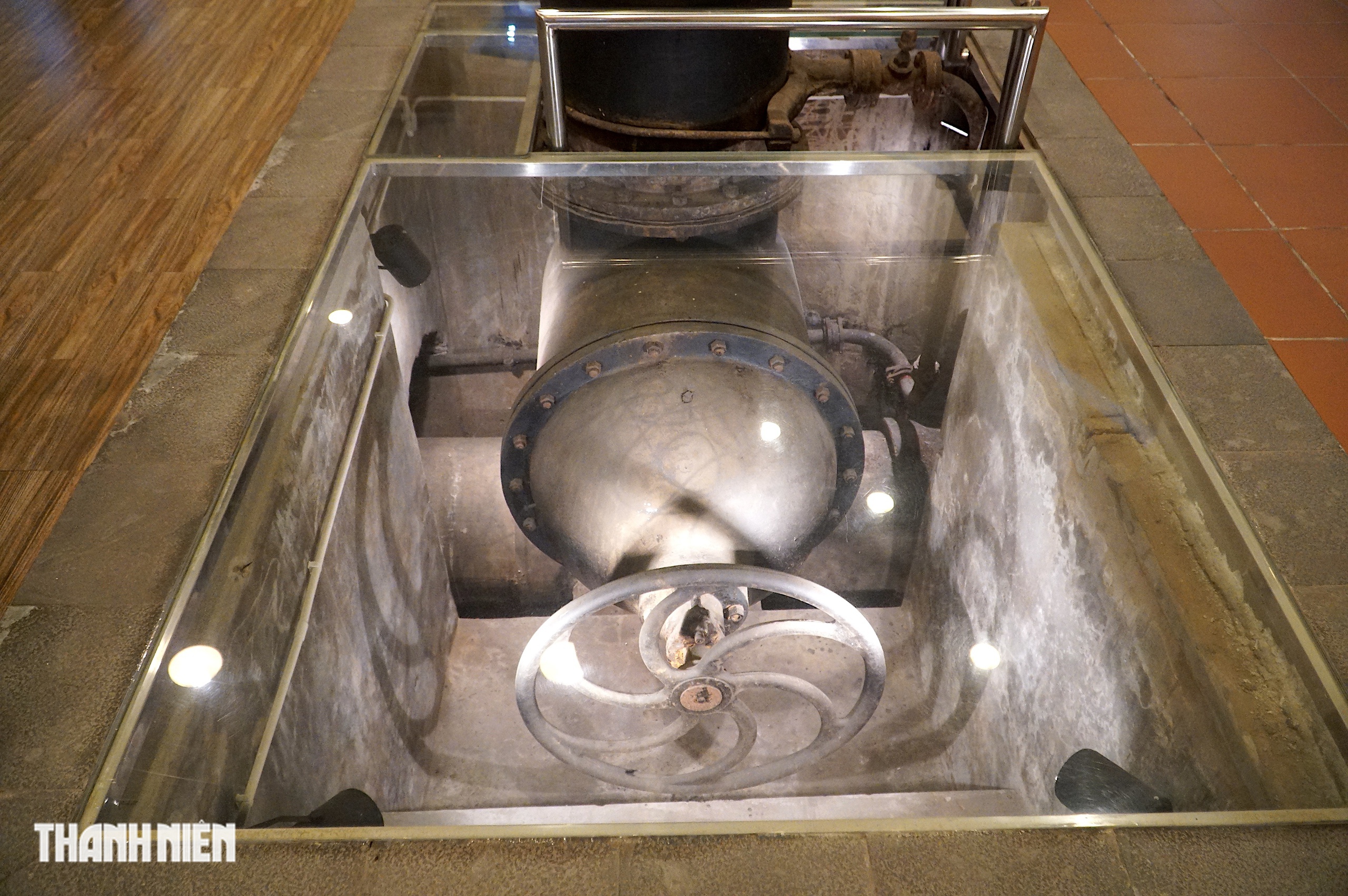 Ngắm th&aacute;p nước cổ nhất TP.HCM hơn 140 năm tuổi từ nhiều g&oacute;c nh&igrave;n - Ảnh 9.