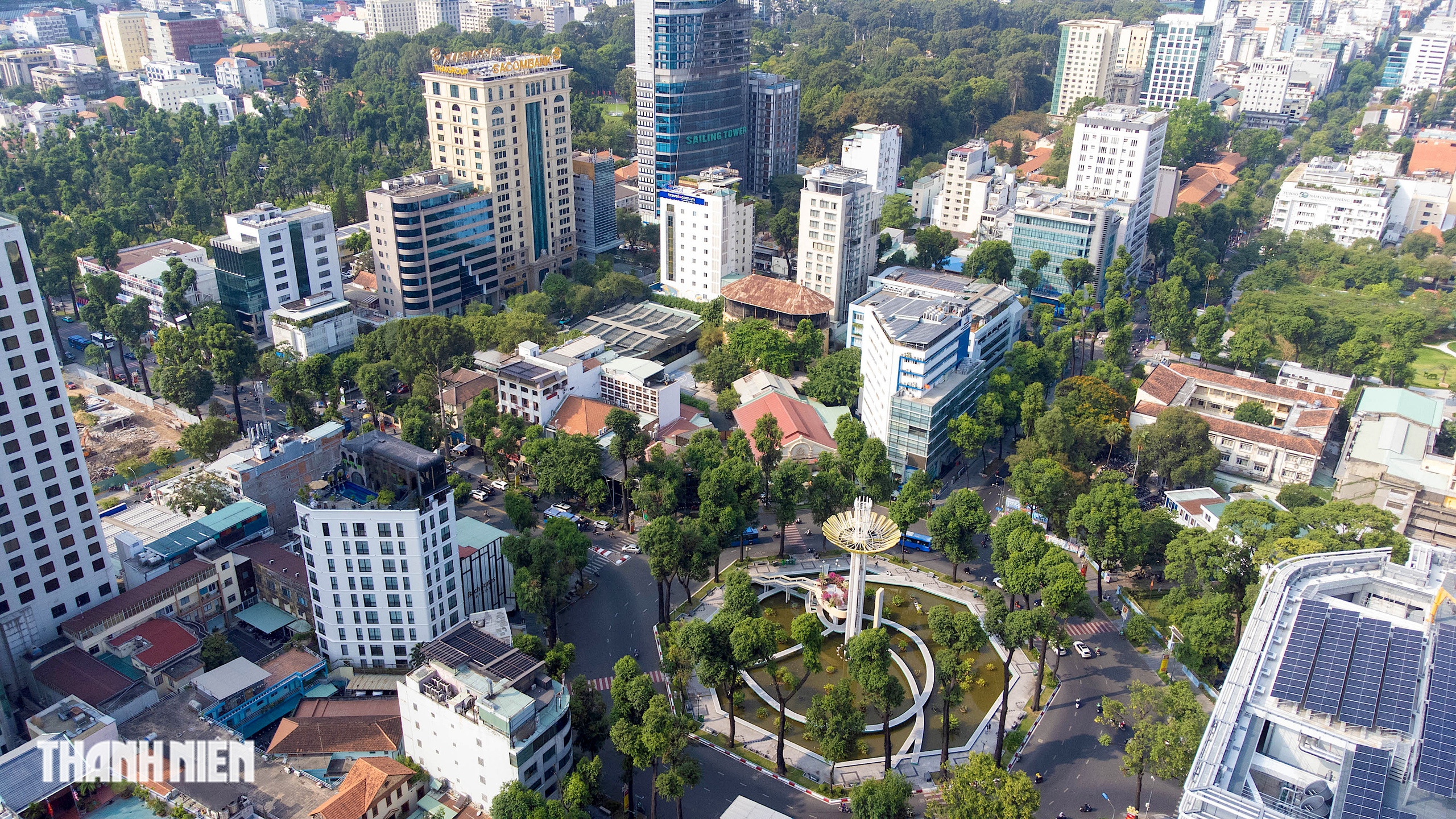 Ngắm th&aacute;p nước cổ nhất TP.HCM hơn 140 năm tuổi từ nhiều g&oacute;c nh&igrave;n - Ảnh 4.