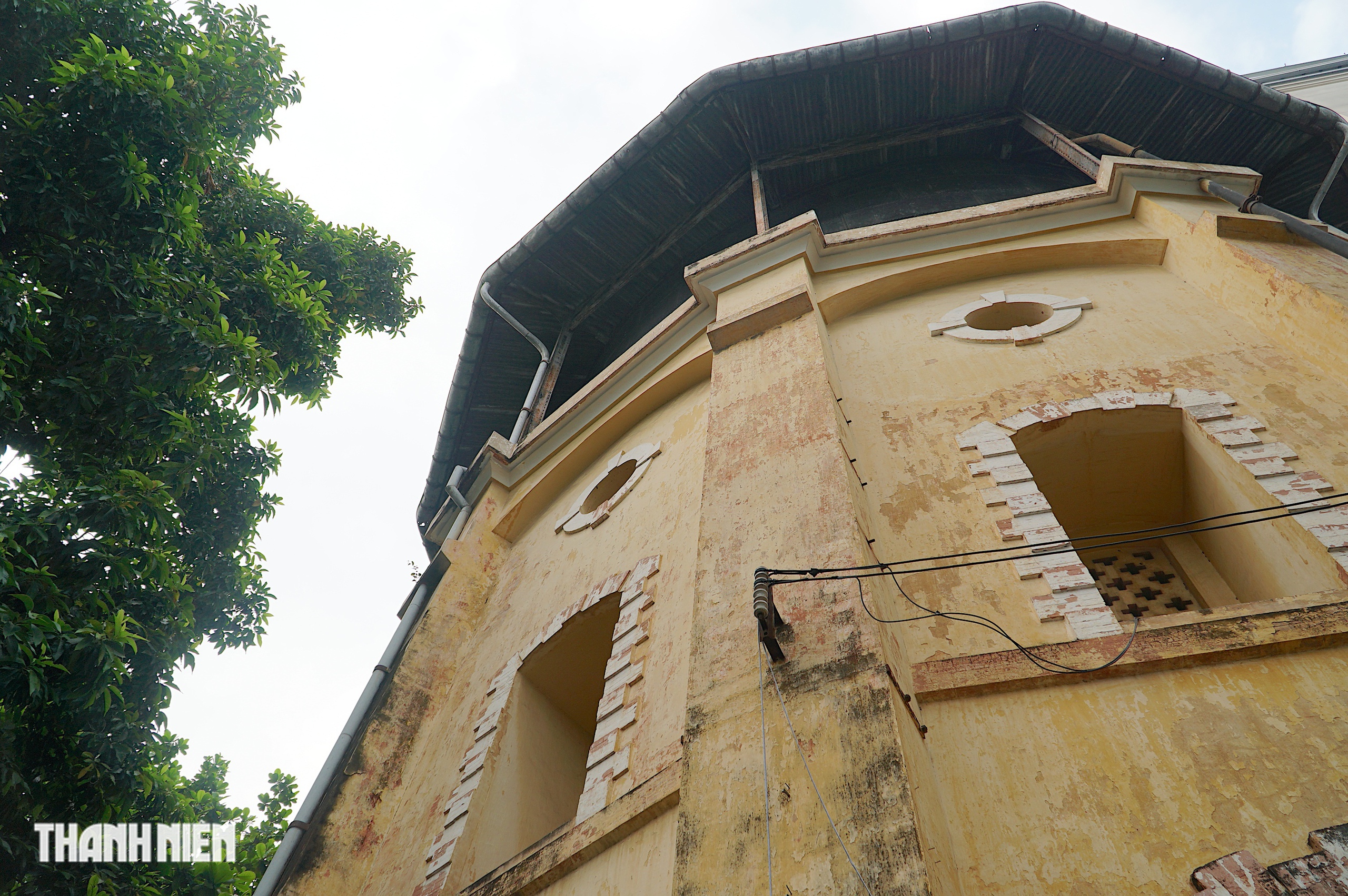 Ngắm th&aacute;p nước cổ nhất TP.HCM hơn 140 năm tuổi từ nhiều g&oacute;c nh&igrave;n - Ảnh 6.