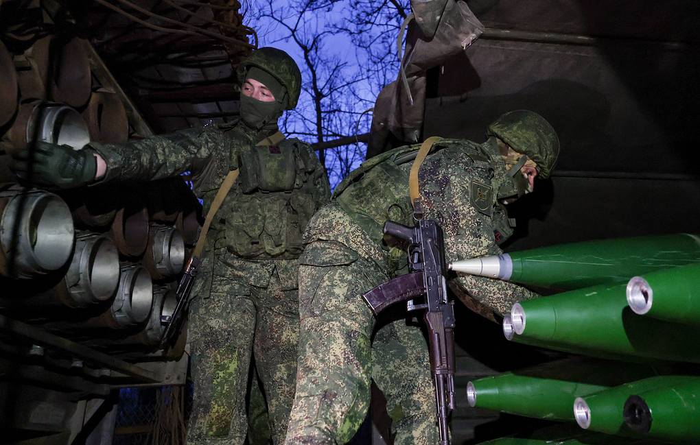 Chiến sự Ukraine ngày 1.517 - Ảnh 1.