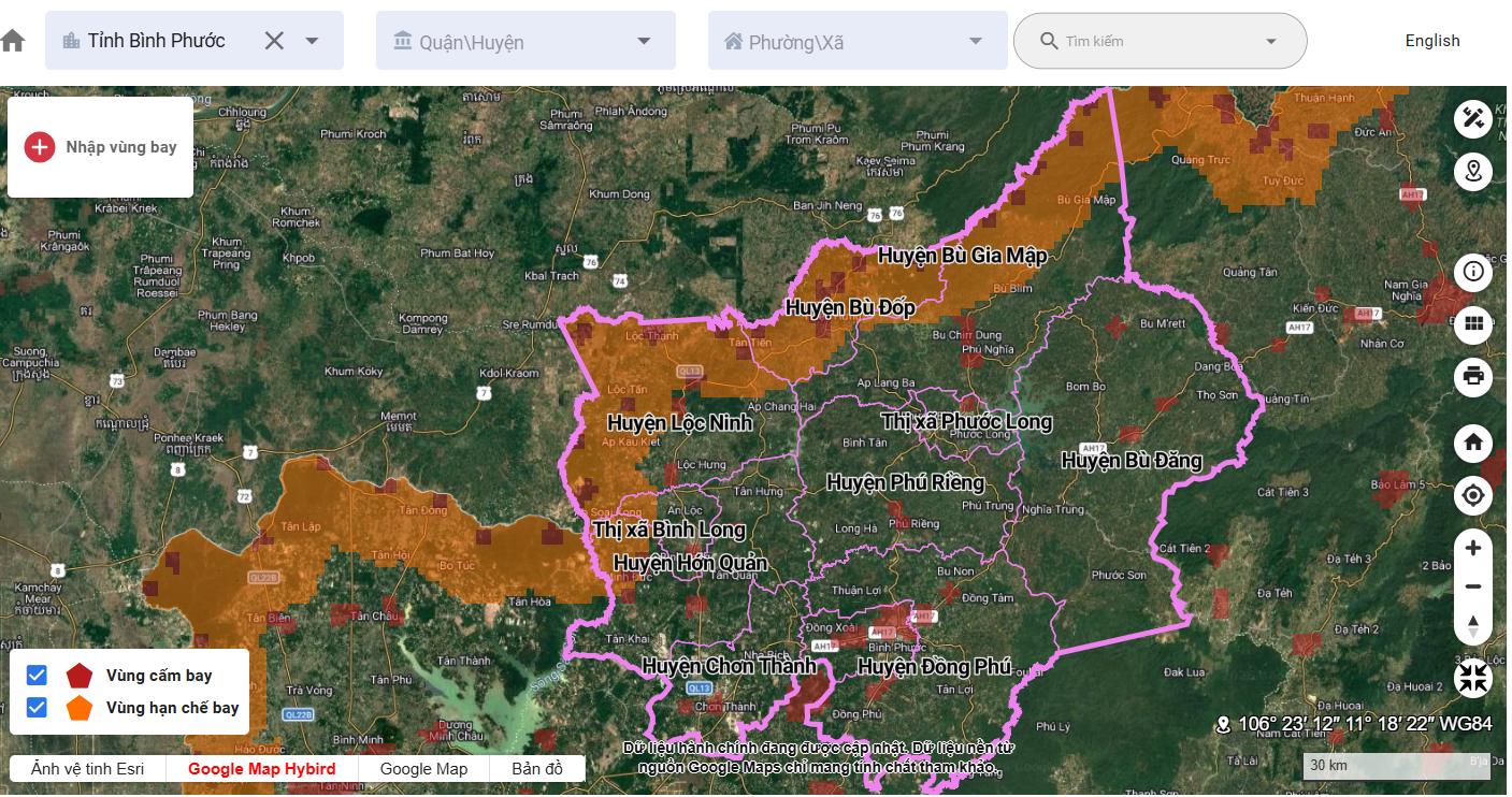 Đồng Nai: Xử lý nghiêm UAV hoạt động không phép tại khu vực sân bay, biên giới - Ảnh 2.