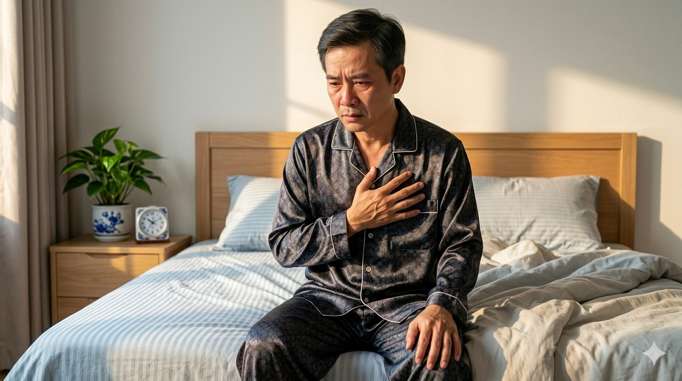 Nhồi máu cơ tim ở người ‘trông rất khỏe’: Vì sao buổi sáng nguy cơ cao nhất? - Ảnh 1.