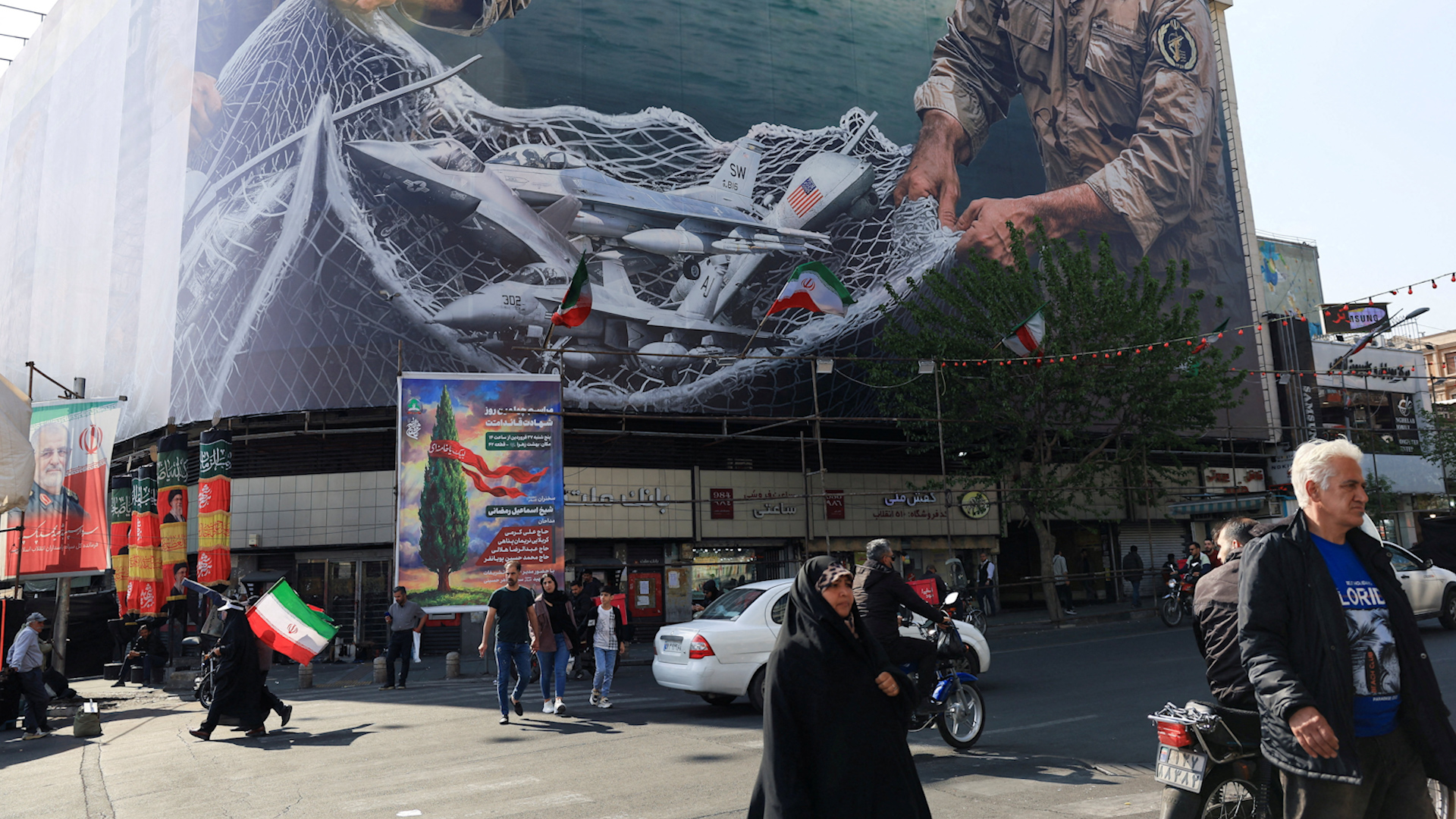 Người dân Iran đối mặt với tương lai ảm đạm sau chiến tranh và đàn áp - Ảnh 1.