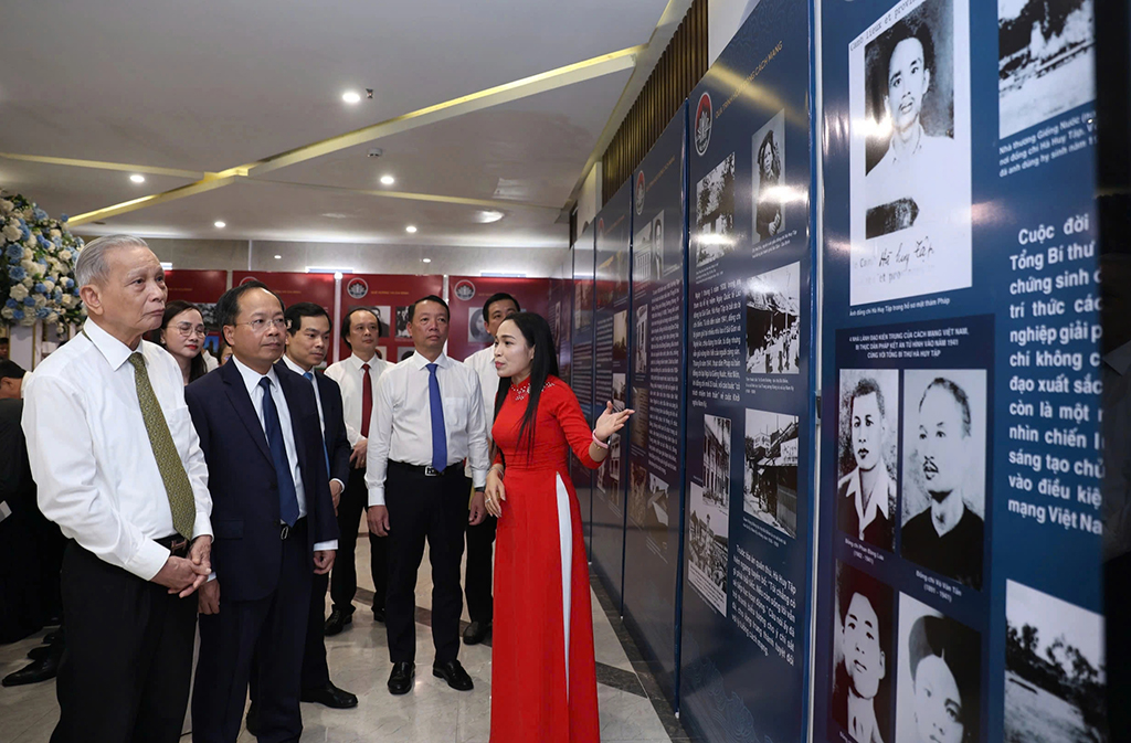 Cố Tổng B&iacute; thư H&agrave; Huy Tập, nh&agrave; l&atilde;nh đạo t&agrave;i năng thế hệ đầu của Đảng- Ảnh 1.