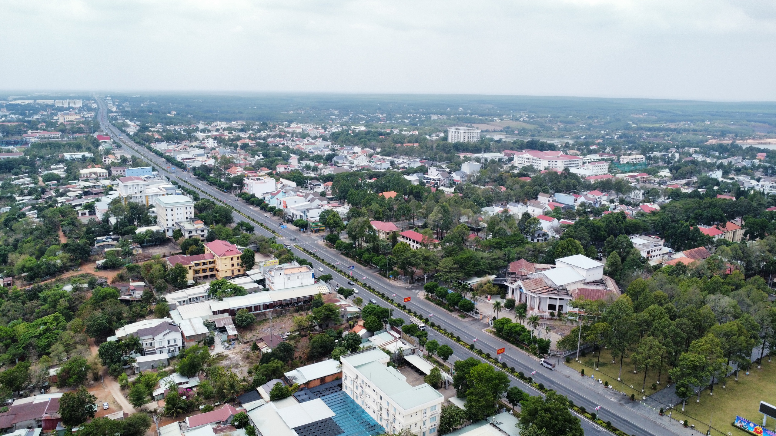 C&aacute;c trụ sở ở Trung t&acirc;m h&agrave;nh ch&iacute;nh tỉnh B&igrave;nh Phước cũ được sử dụng ra sao? - Ảnh 2.