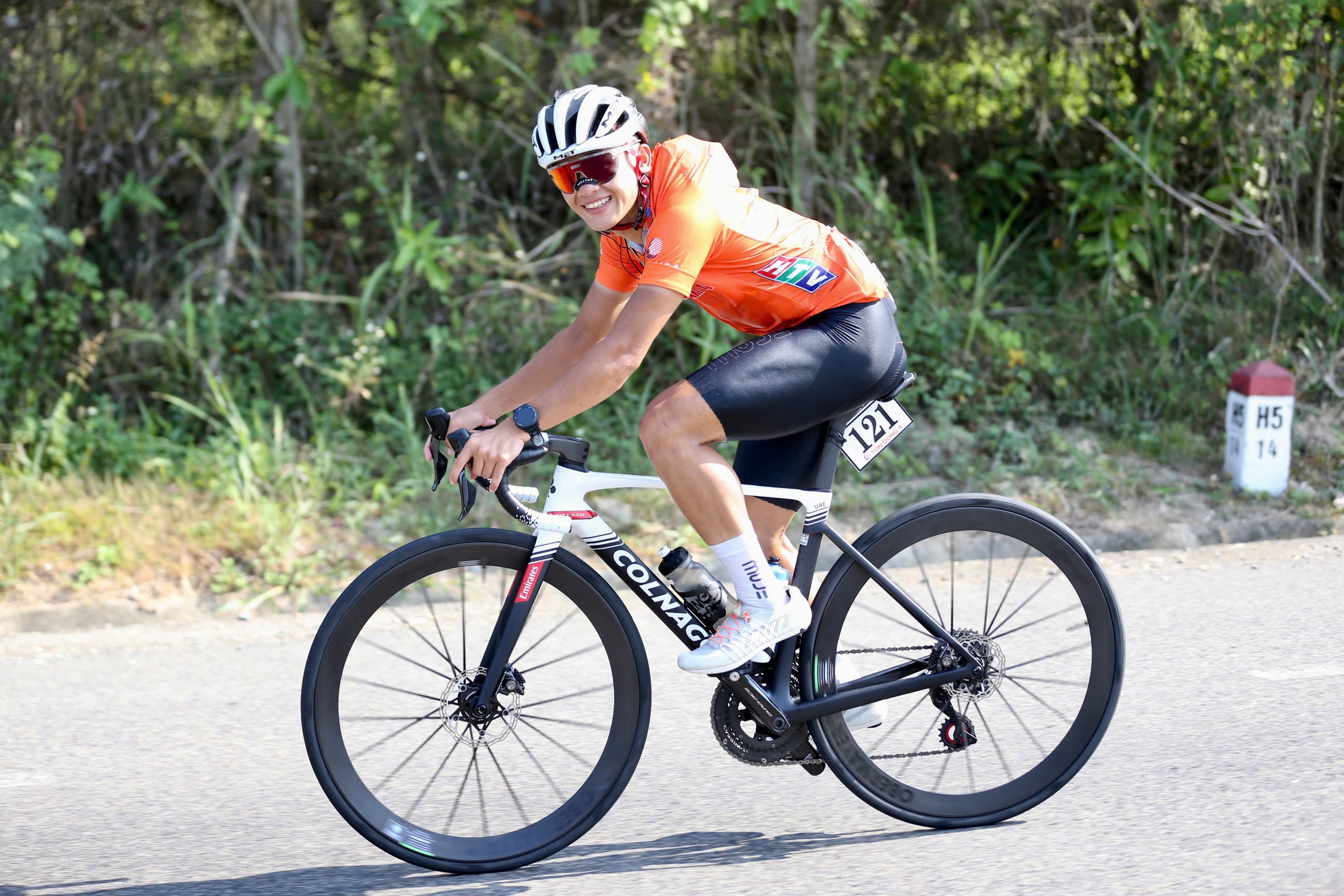 Xác định chủ nhân danh hiệu vua leo núi Cúp xe đạp truyền hình TP.HCM 2026- Ảnh 5.