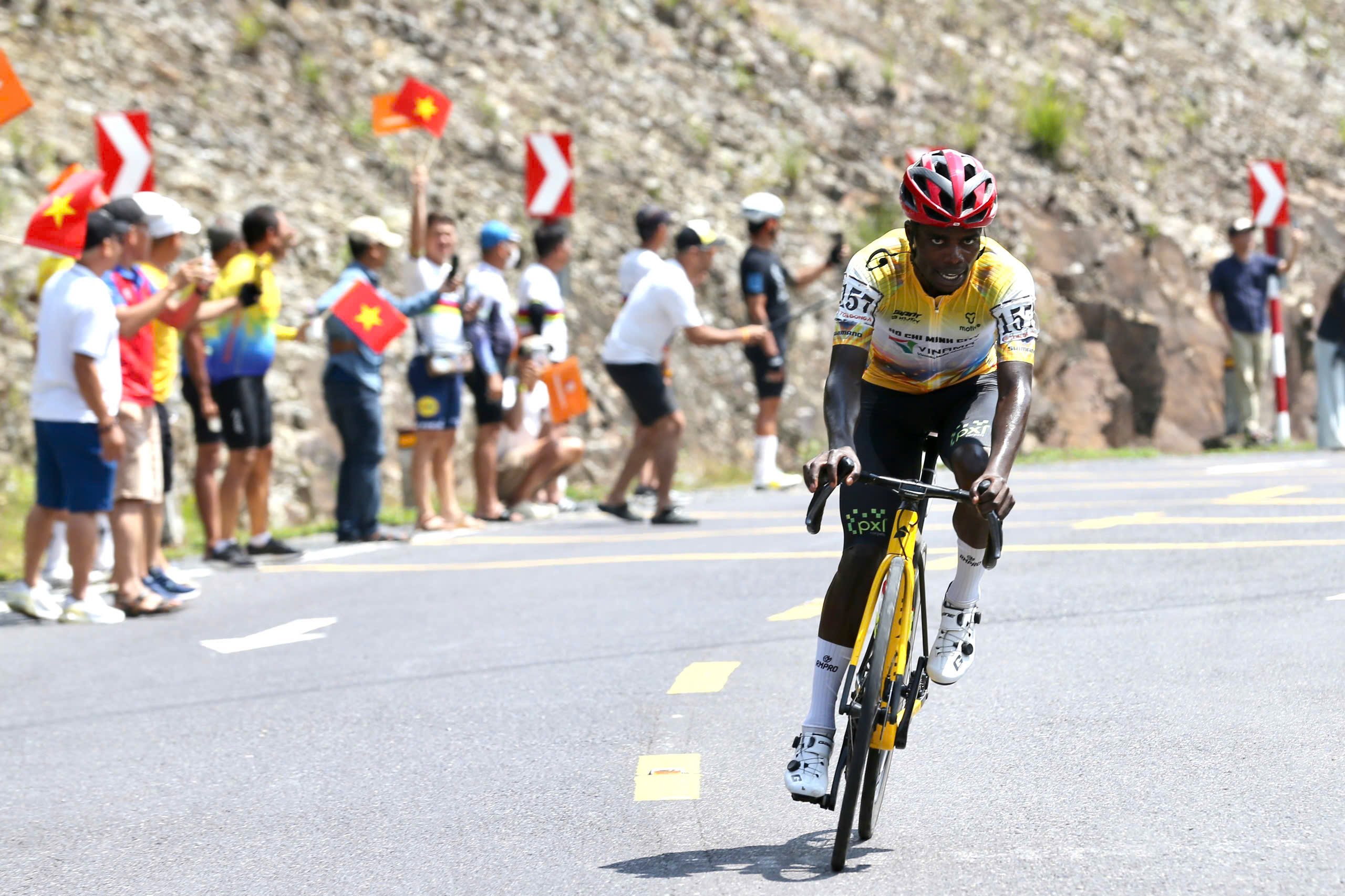 Xác định chủ nhân danh hiệu vua leo núi Cúp xe đạp truyền hình TP.HCM 2026- Ảnh 1.