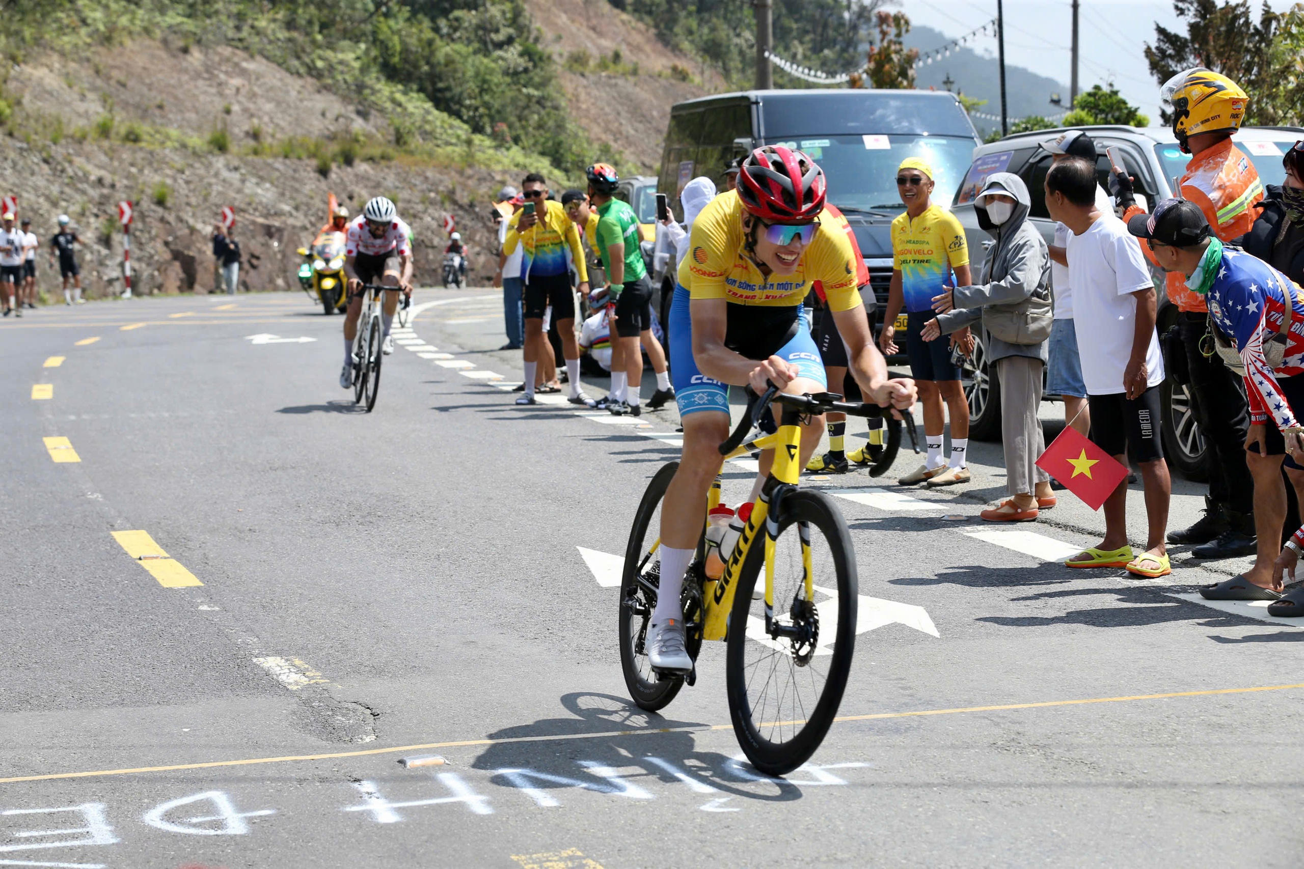 Xác định chủ nhân danh hiệu vua leo núi Cúp xe đạp truyền hình TP.HCM 2026- Ảnh 2.