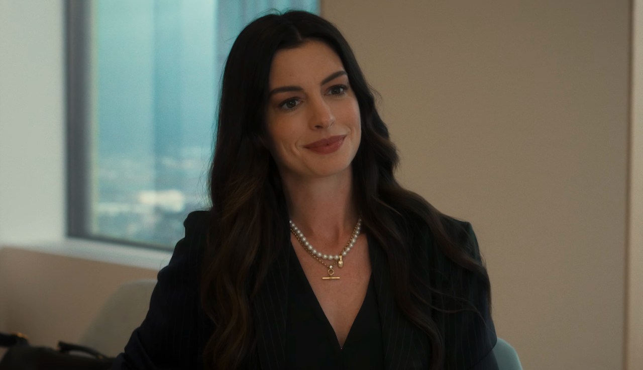 Anne Hathaway cùng dàn sao 'Yêu nữ thích hàng hiệu' sau 20 năm - Ảnh 5.