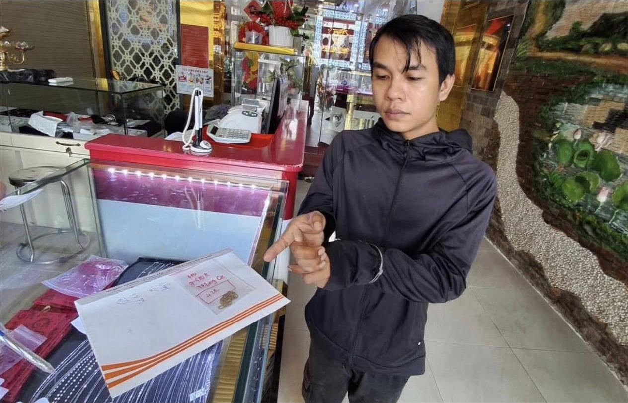 Công an xã Tân An Hội khám phá nhanh 2 vụ án chỉ trong 18 tiếng - Ảnh 1.