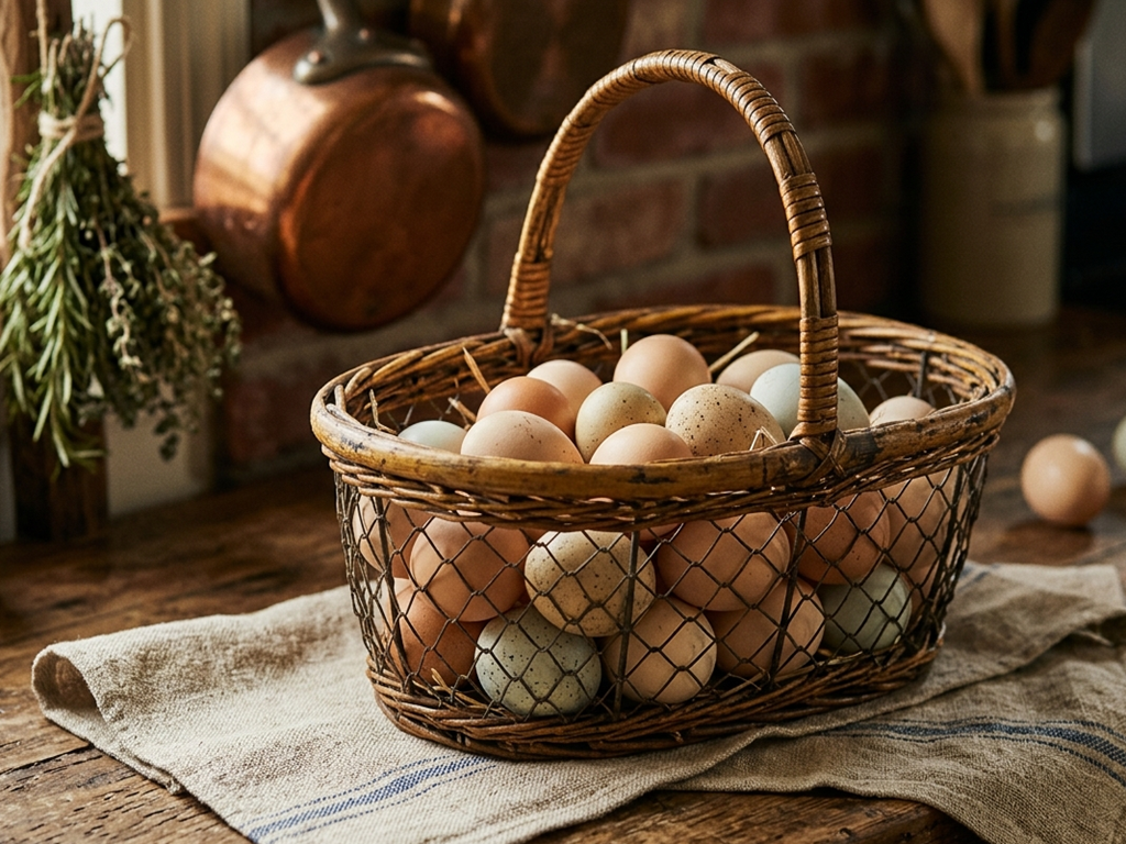 Muốn giảm cân: nên chọn trứng gà ta hay trứng công nghiệp? - Ảnh 1.