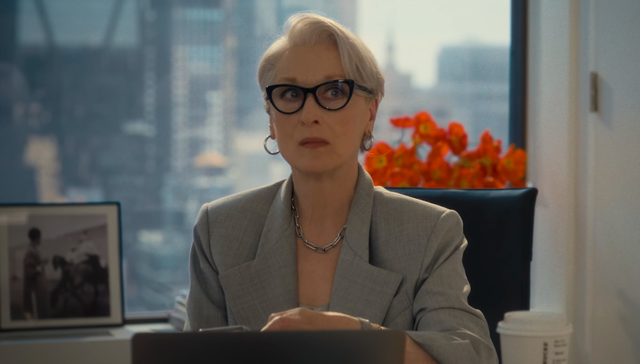 Anne Hathaway cùng dàn sao 'Yêu nữ thích hàng hiệu' sau 20 năm - Ảnh 9.