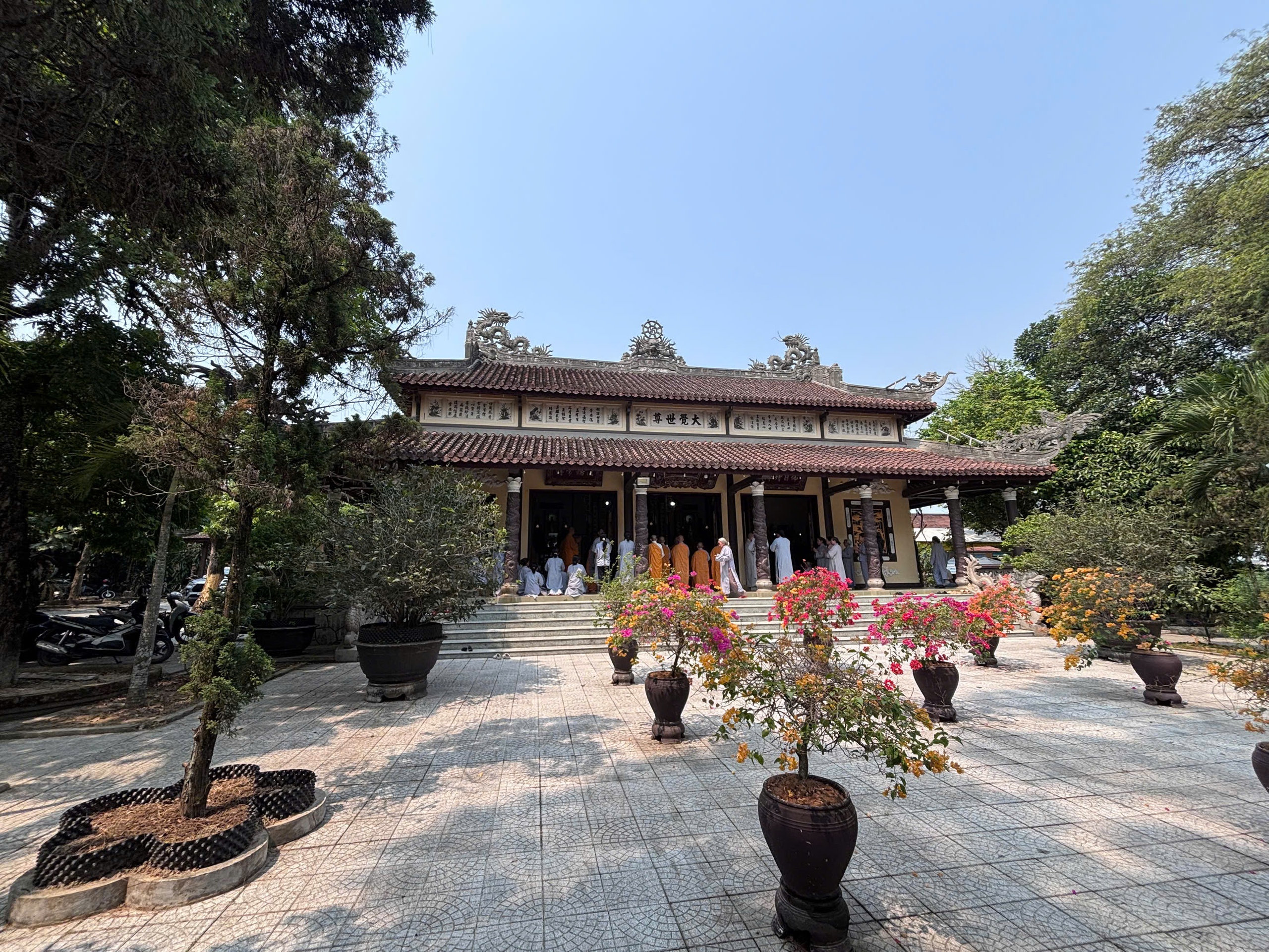 Chùa Diệu Viên hơn 100 năm, ngôi chùa sư nữ đầu tiên trên đất Huế - Ảnh 1.