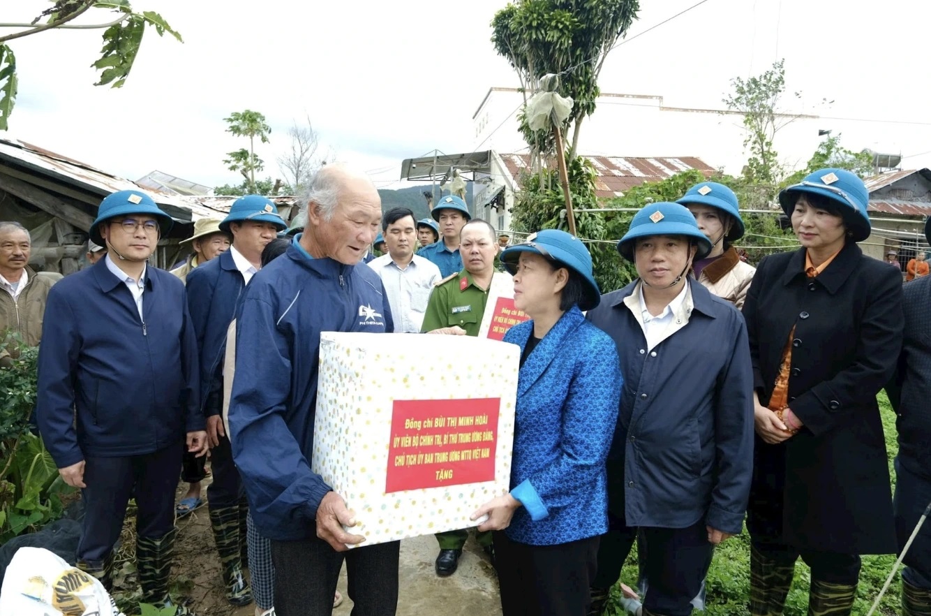 Tinh gọn bộ máy MTTQ VN để chăm lo nhân dân tốt hơn năm 2025 - Ảnh 1.