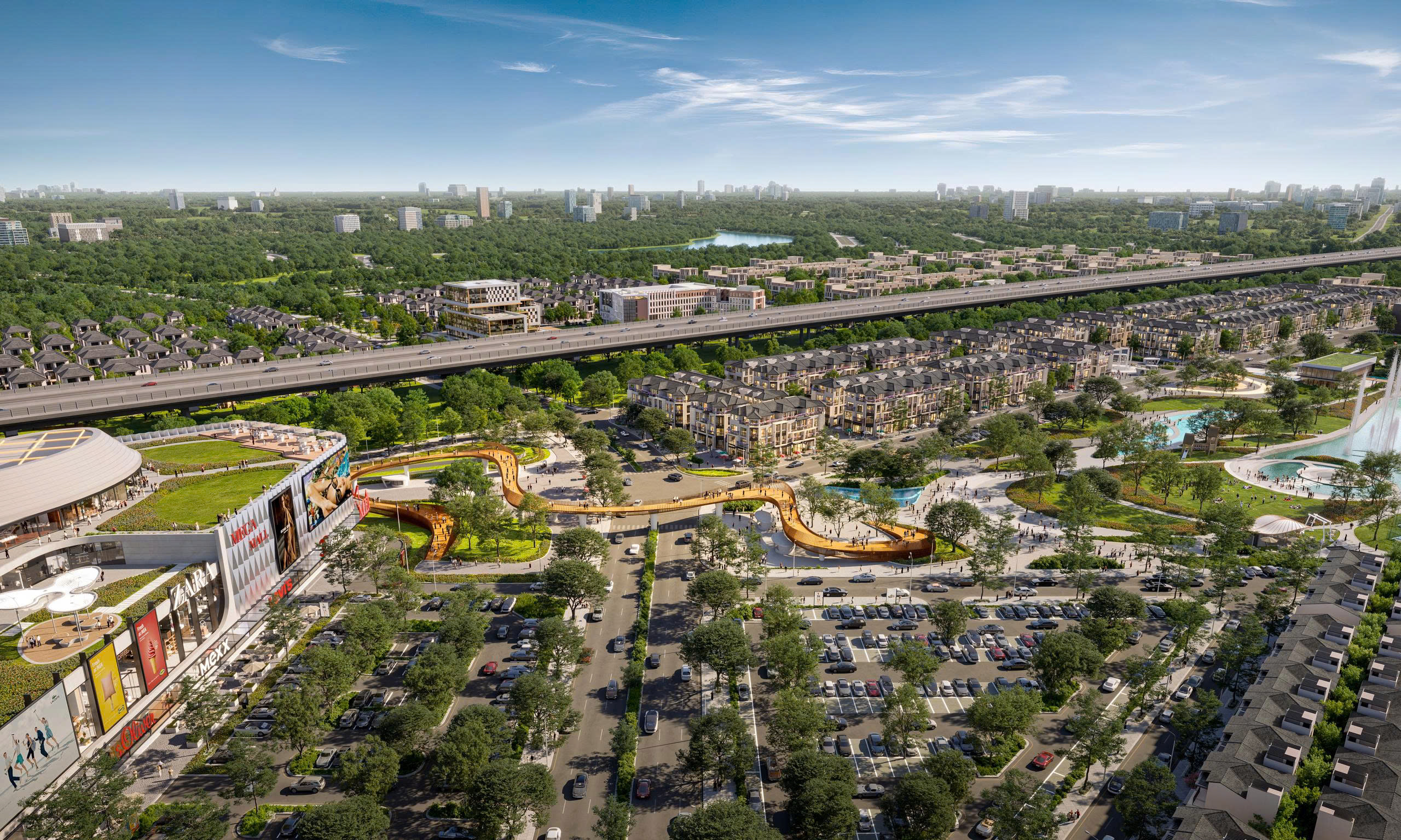 Thanh Phú Centre Point định hình cửa ngõ giao thương phía tây TP.HCM - Ảnh 1.