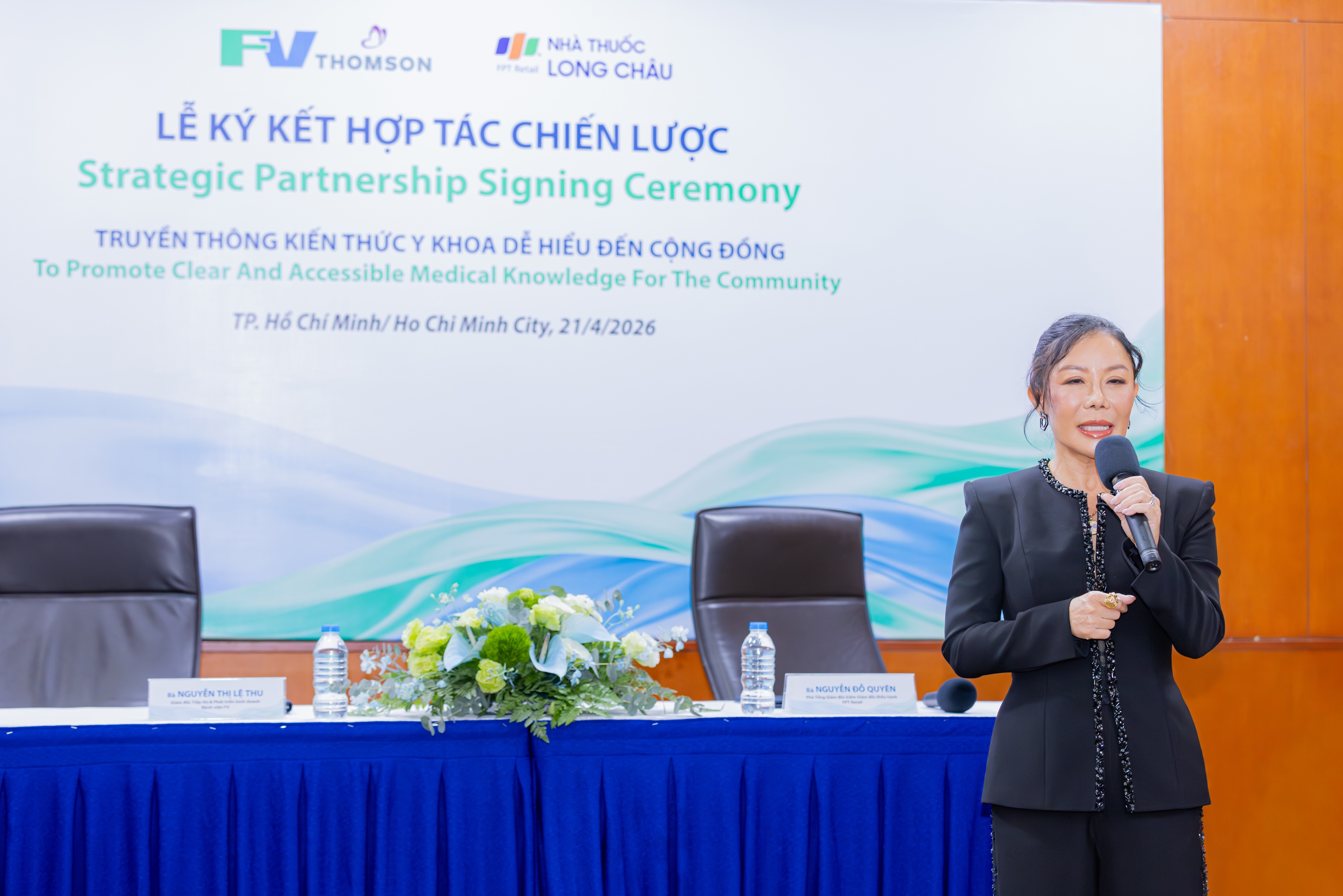 Long Châu 'bắt tay' với Bệnh viện FV giúp người dân hiểu đúng bệnh, chủ động phòng ngừa    - Ảnh 3.