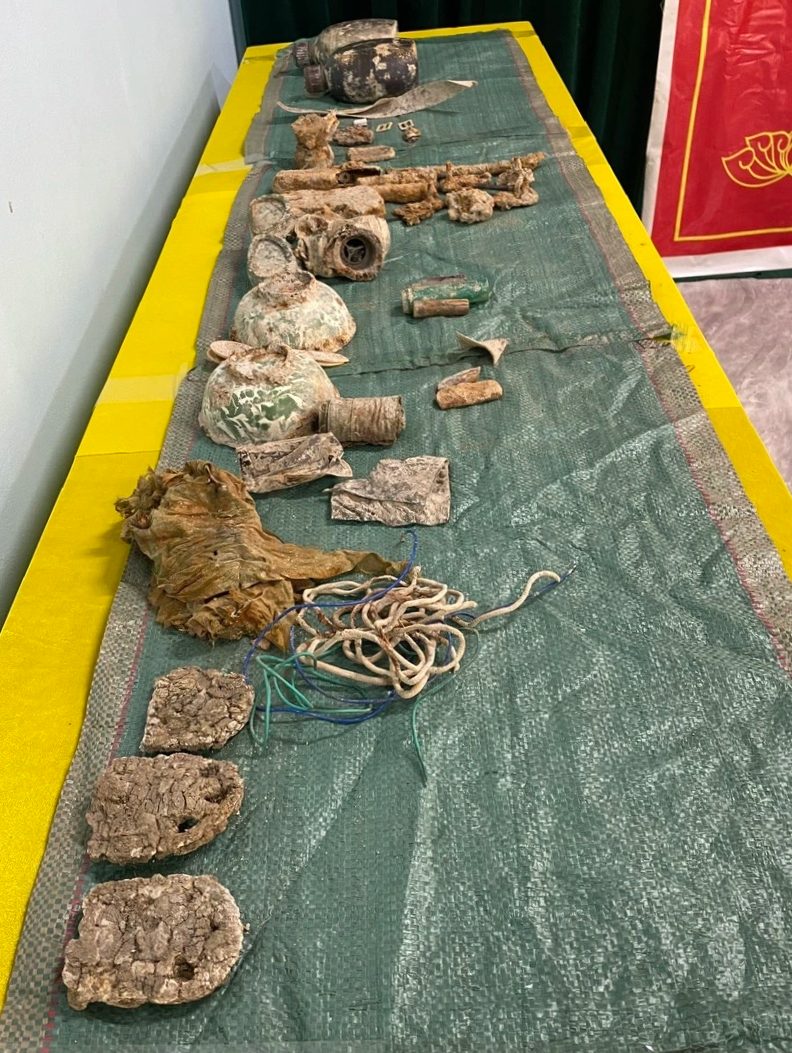 Tiếp tục phát hiện thêm 2 hài cốt liệt sĩ tại cao điểm 278 - Ảnh 2.