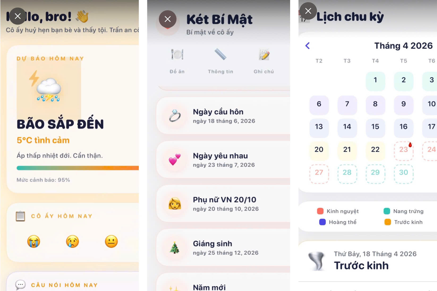 Chàng trai 9X phát triển app thấu hiểu bạn gái thu hút 50 . 000 Lượt tải - Ảnh 2.