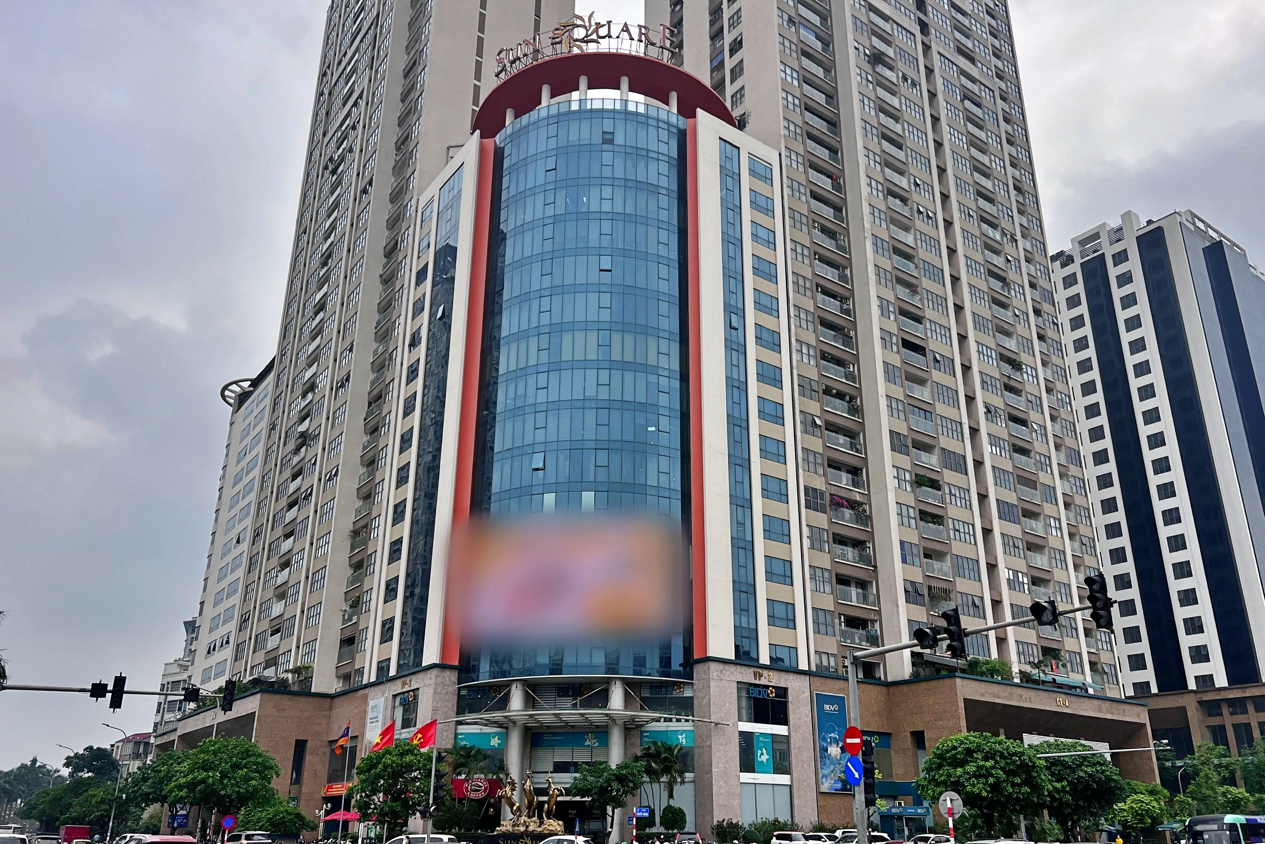 Thanh tra toàn diện dự án Sun Square, 'lộ' nhiều vi phạm xây dựng - Ảnh 1.