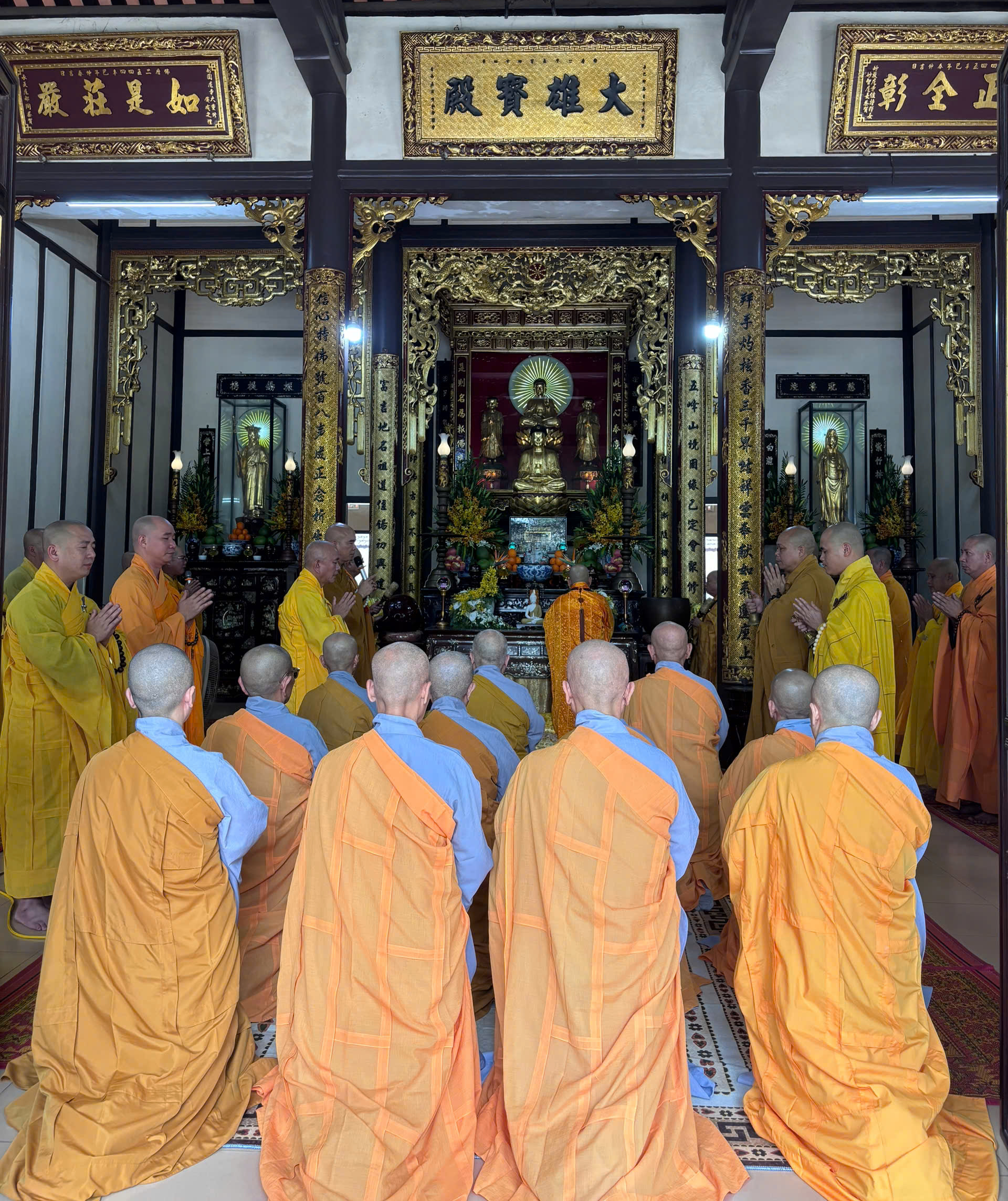 Chùa Diệu Viên hơn 100 năm, ngôi chùa sư nữ đầu tiên trên đất Huế - Ảnh 2.