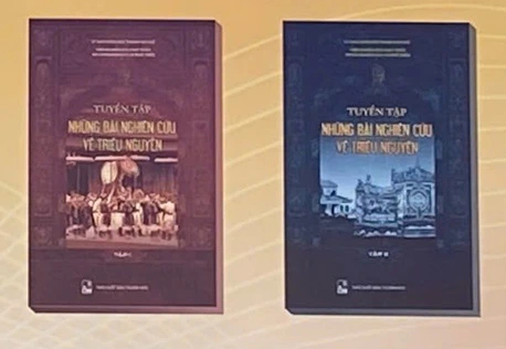 Đặc sắc ấn phẩm triều Nguyễn tại Ng&agrave;y s&aacute;ch v&agrave; văn h&oacute;a đọc Huế 2026- Ảnh 3.